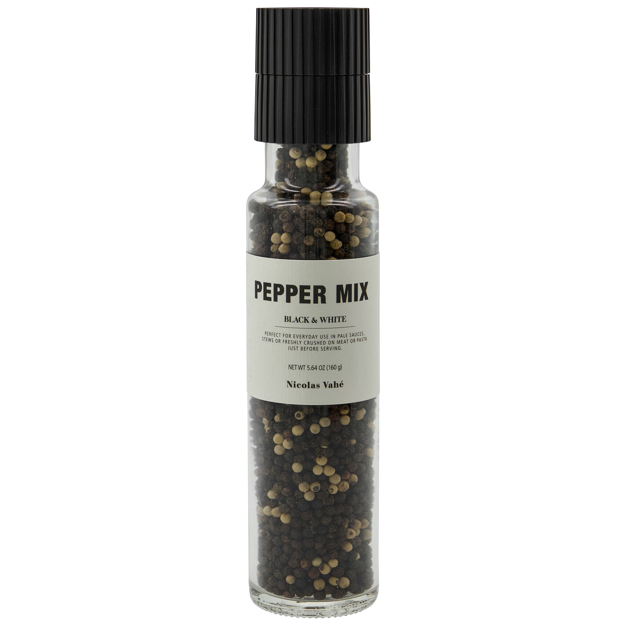 Nicolas Vahé Pepper Mix Black   White 160