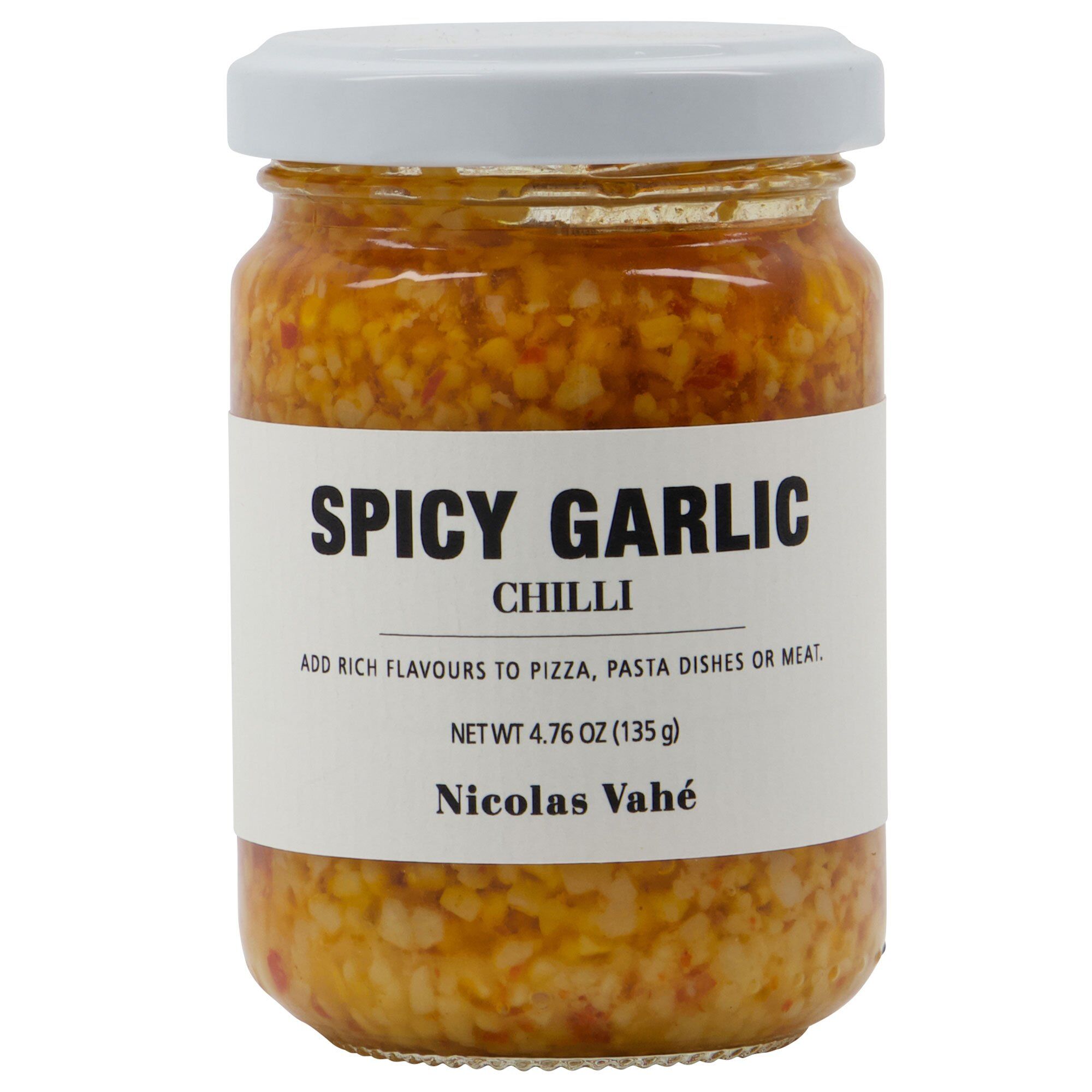 Nicolas Vahé Spicy Garlic Chiliolie
