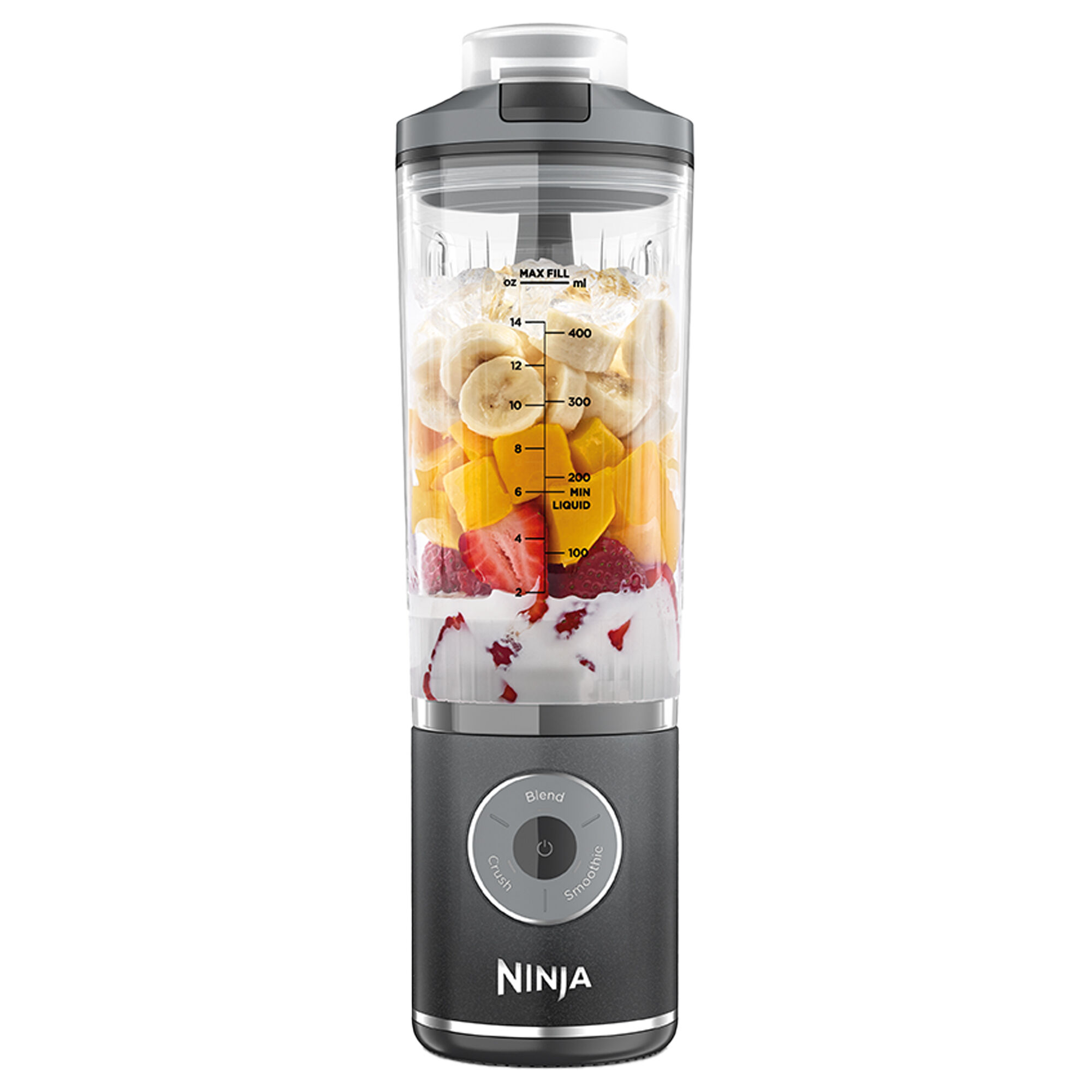 Ninja Blast Max Trådløs Blender  Grå