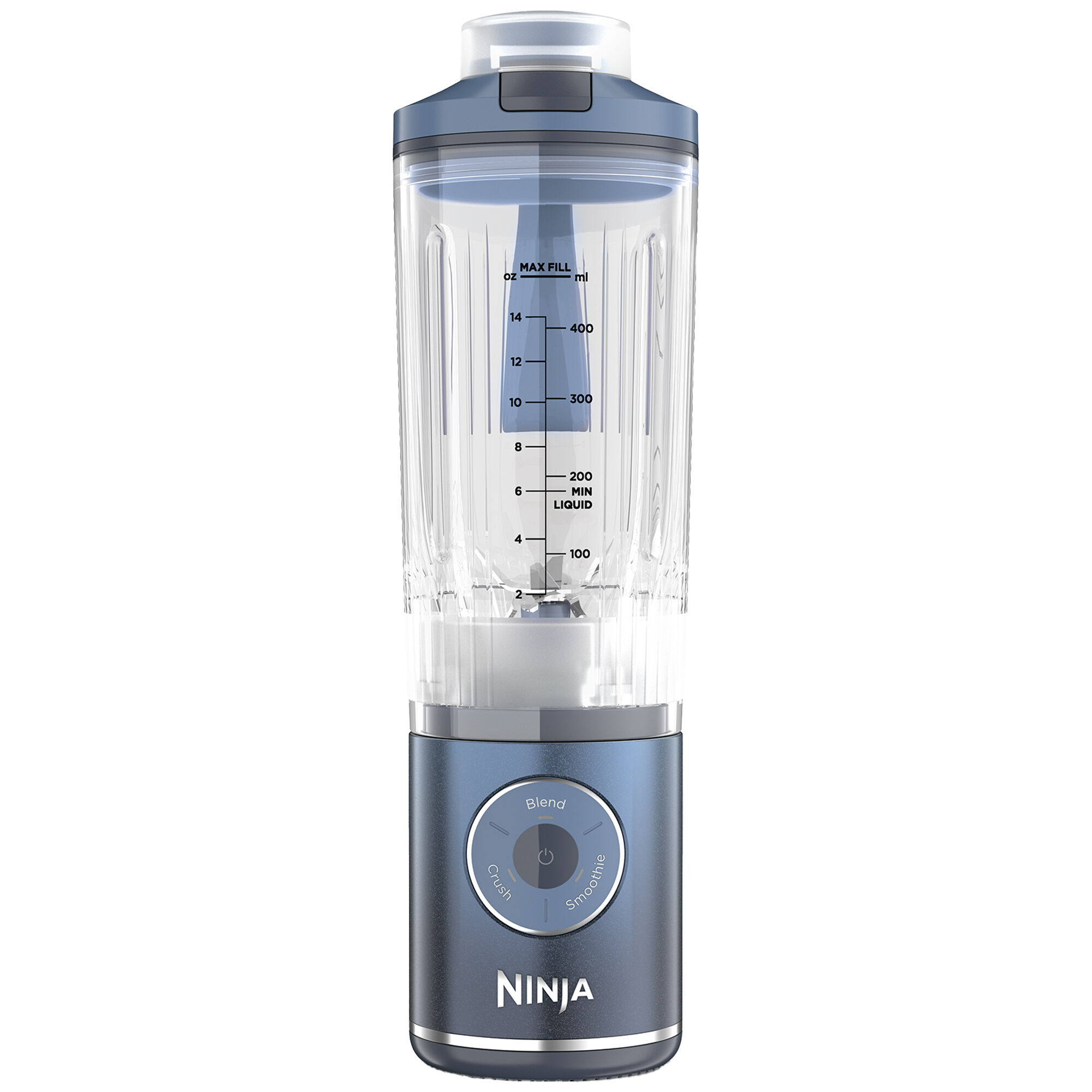 Ninja Blast Max Trådløs Blender  Marineblå
