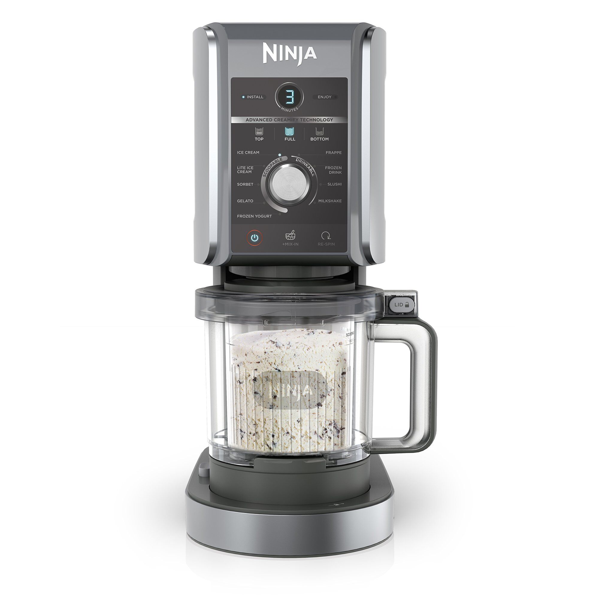 Ninja Nc501eu Creami Deluxe 10-in-  Ismaskine