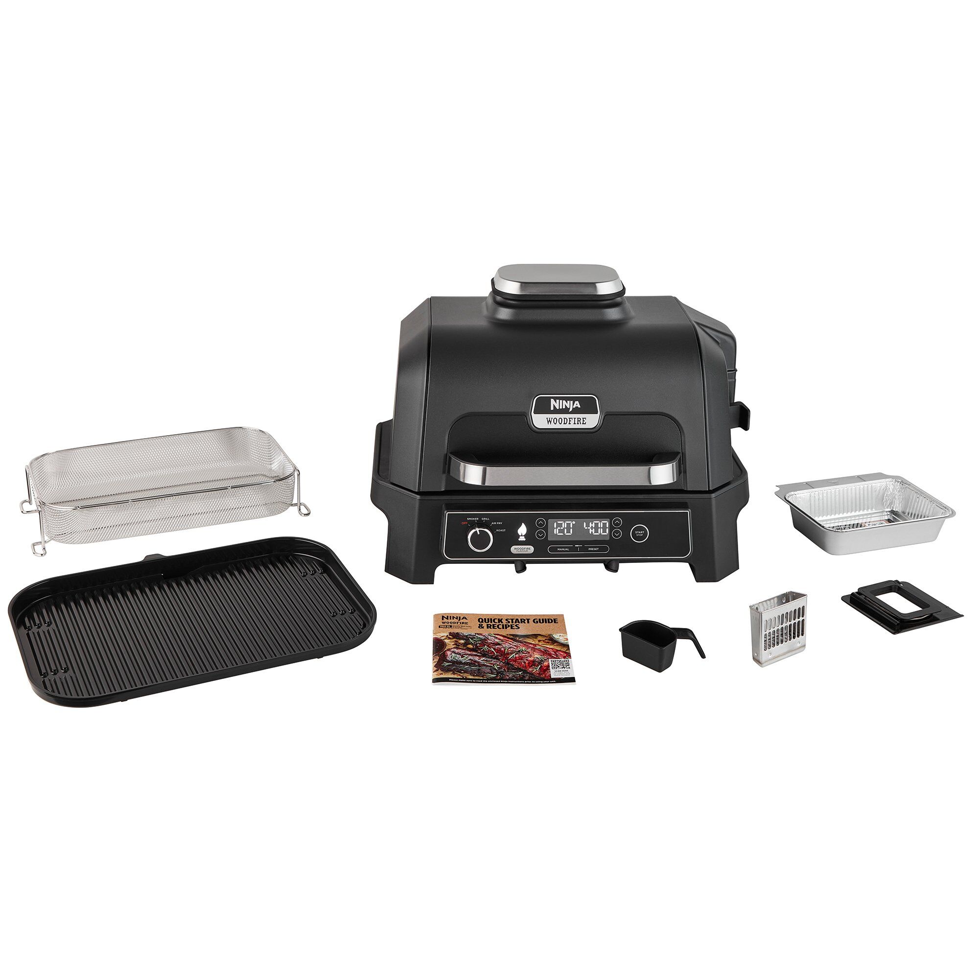 Ninja Og850eu Woodfire Elgrill