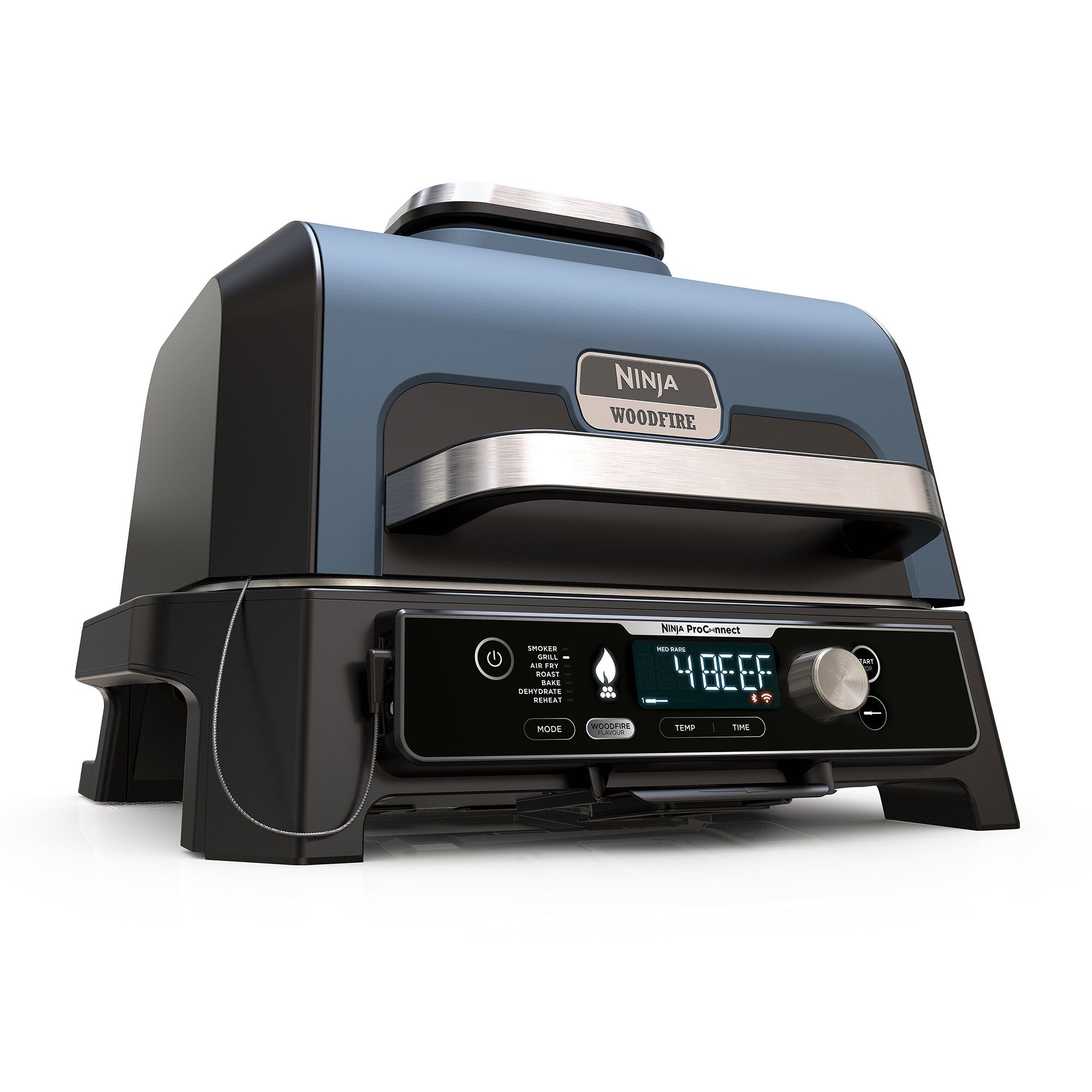 Ninja Og901eu Woodfire Elgrill