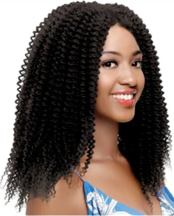 Noble Gold Big Kinky Weave 1b