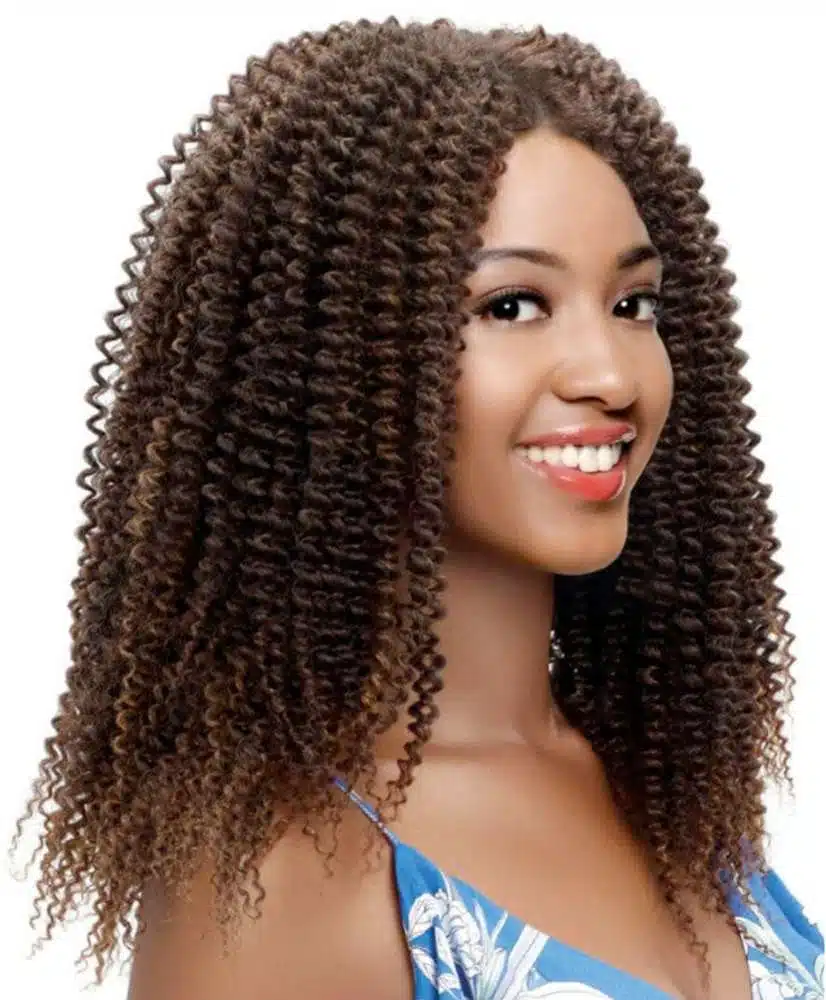 Noble Gold Big Kinky Weave T4 27