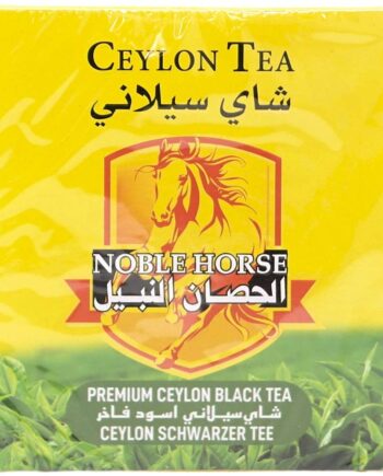 Noble Horse Ceylon Sort Te 400