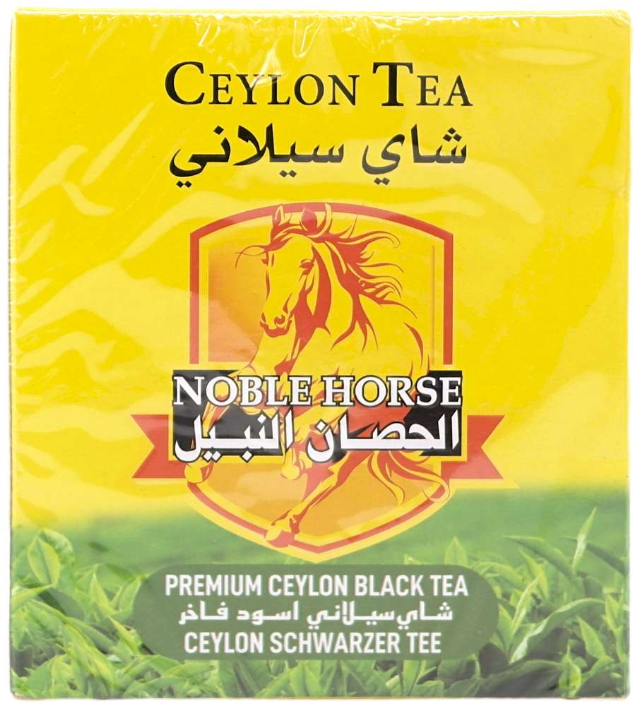 Noble Horse Ceylon Sort Te 400
