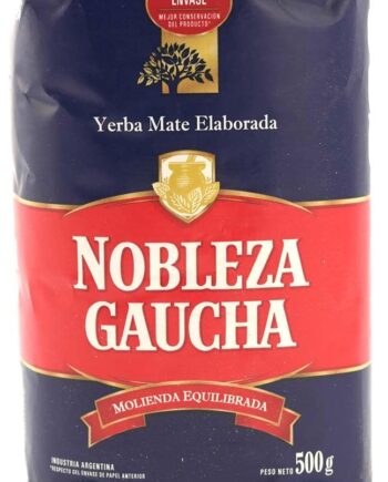 Nobleza Gaucha Yerba Mate Te 500