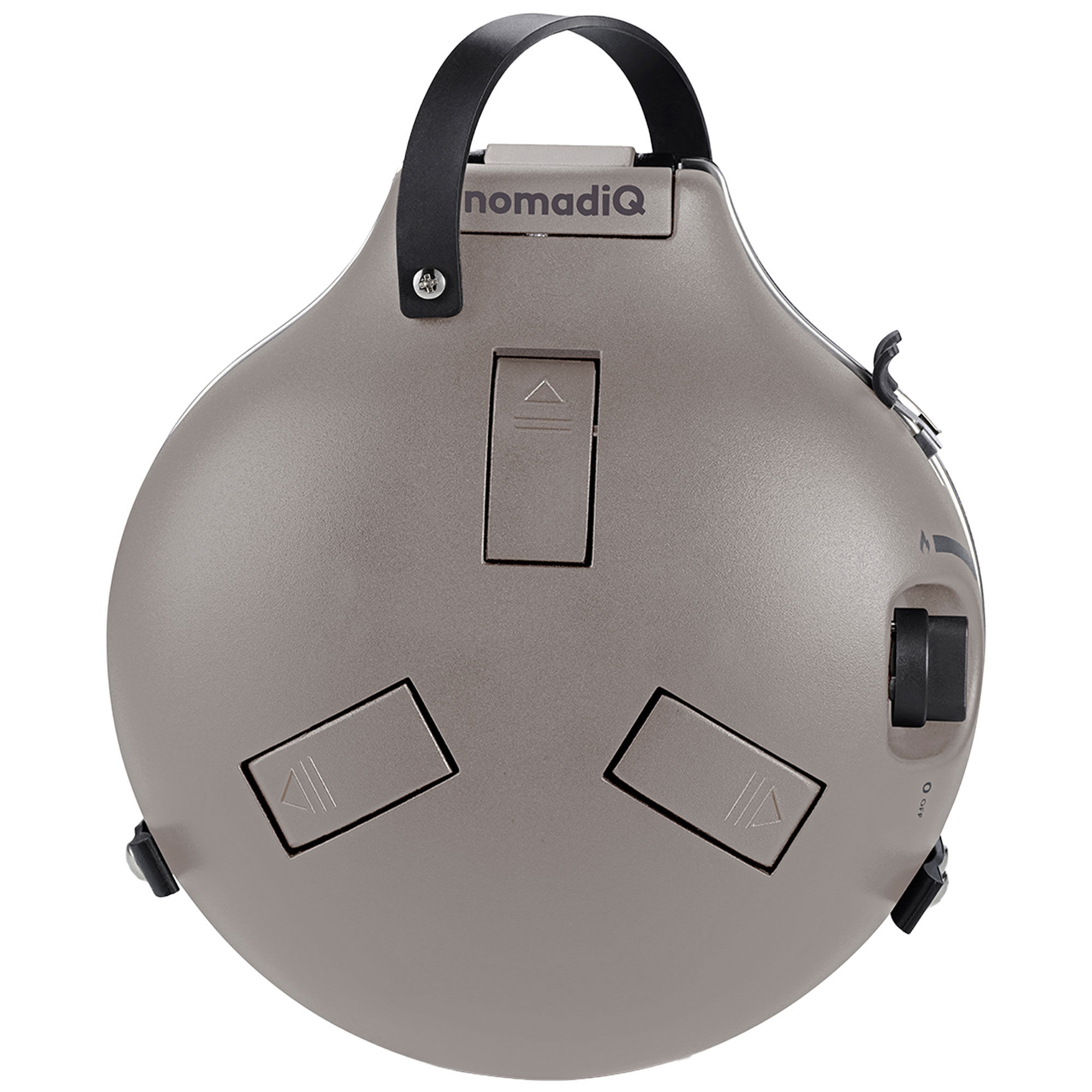 Nomadiq Compact Transportabel Gaskøkken Med To Brændere  Urban Grey