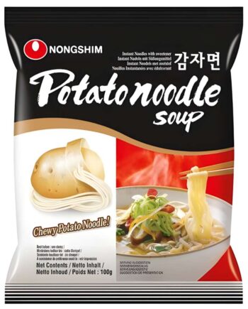 Nongshim Instant Potato Noodle Soup 100