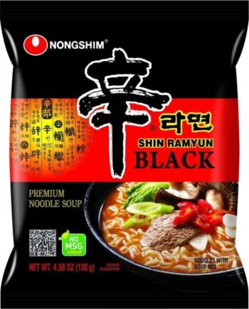 Nongshim Shin Ramyun Black Premium Nudler 130
