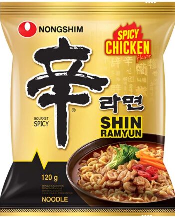 Nongshim Shin Ramyun Spicy Chicken 120