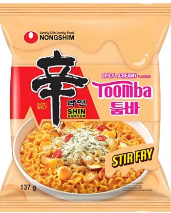 Nongshim Toomba Stir Fry Nudler 137