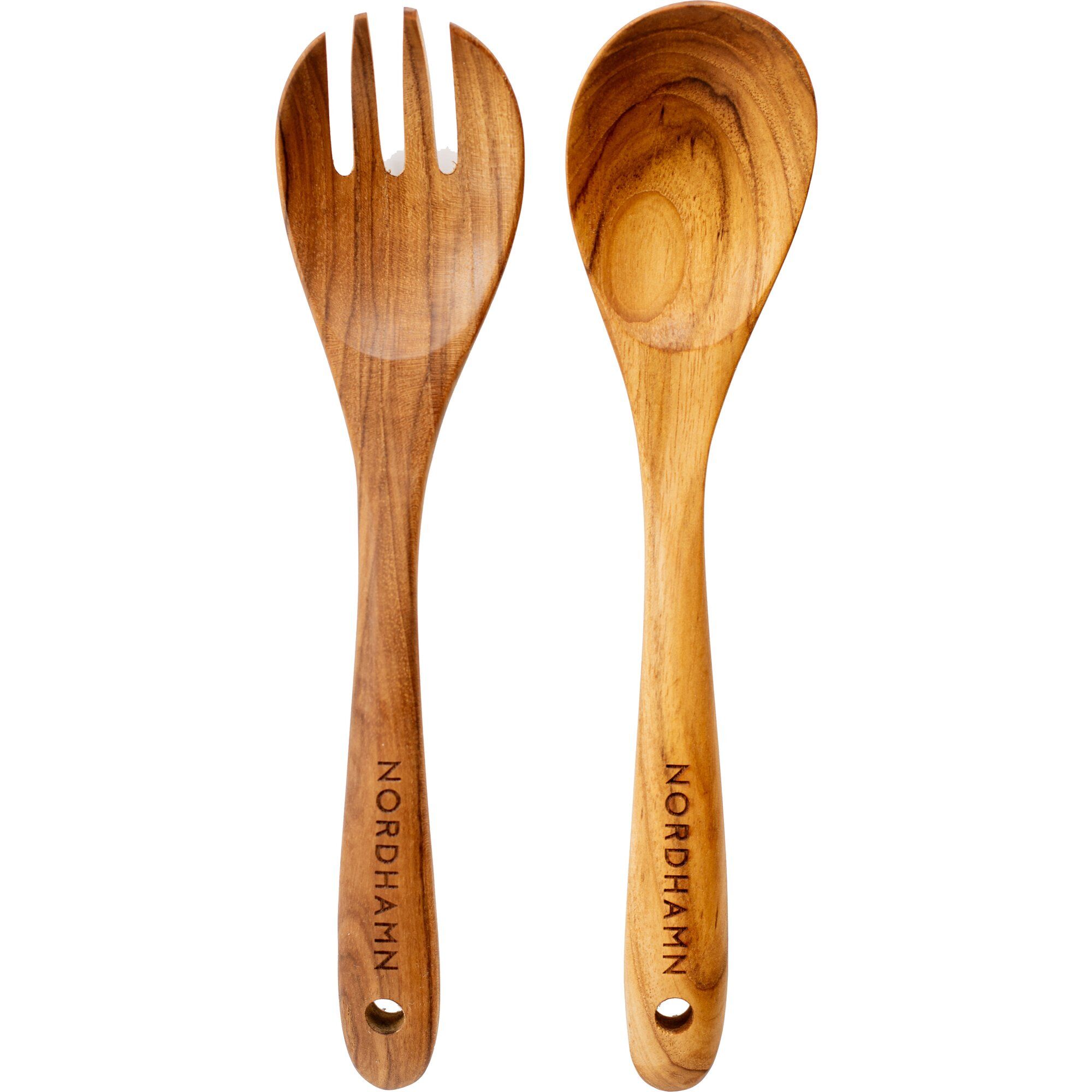 Nordhamn Salatbestik 23   Cm  Teak