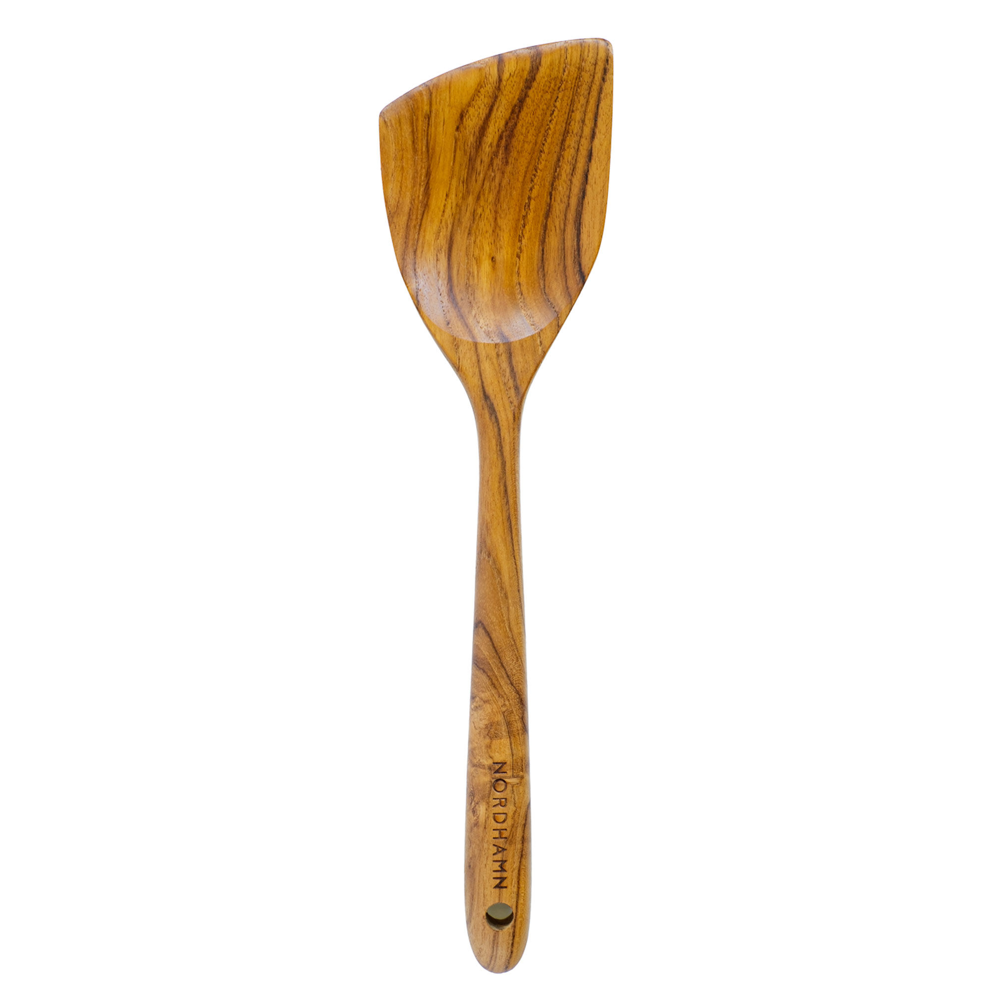 Nordhamn Stegespade Vinklet 33 Cm  Teak