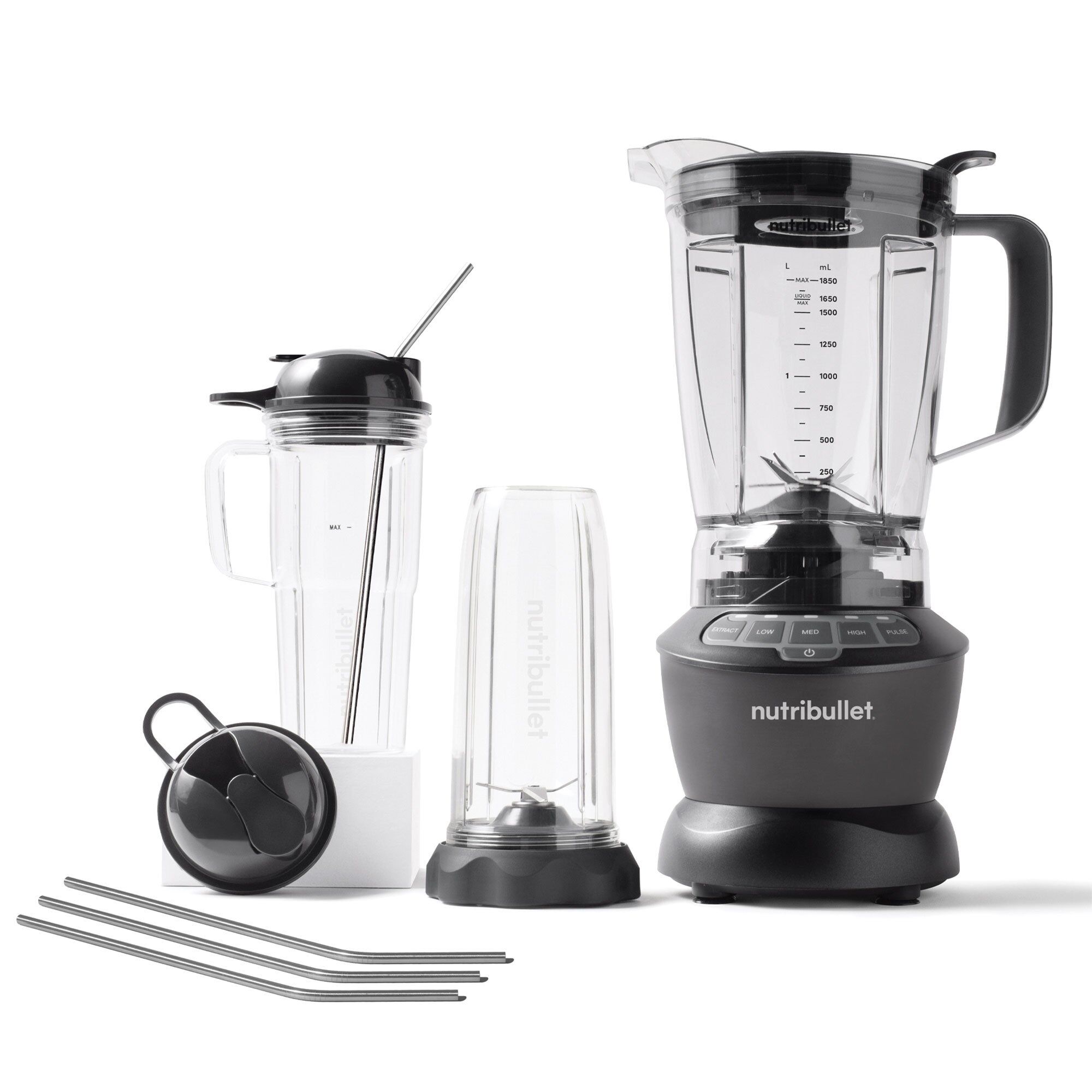 Nutribullet Combo Blender Nbf500dg Grå