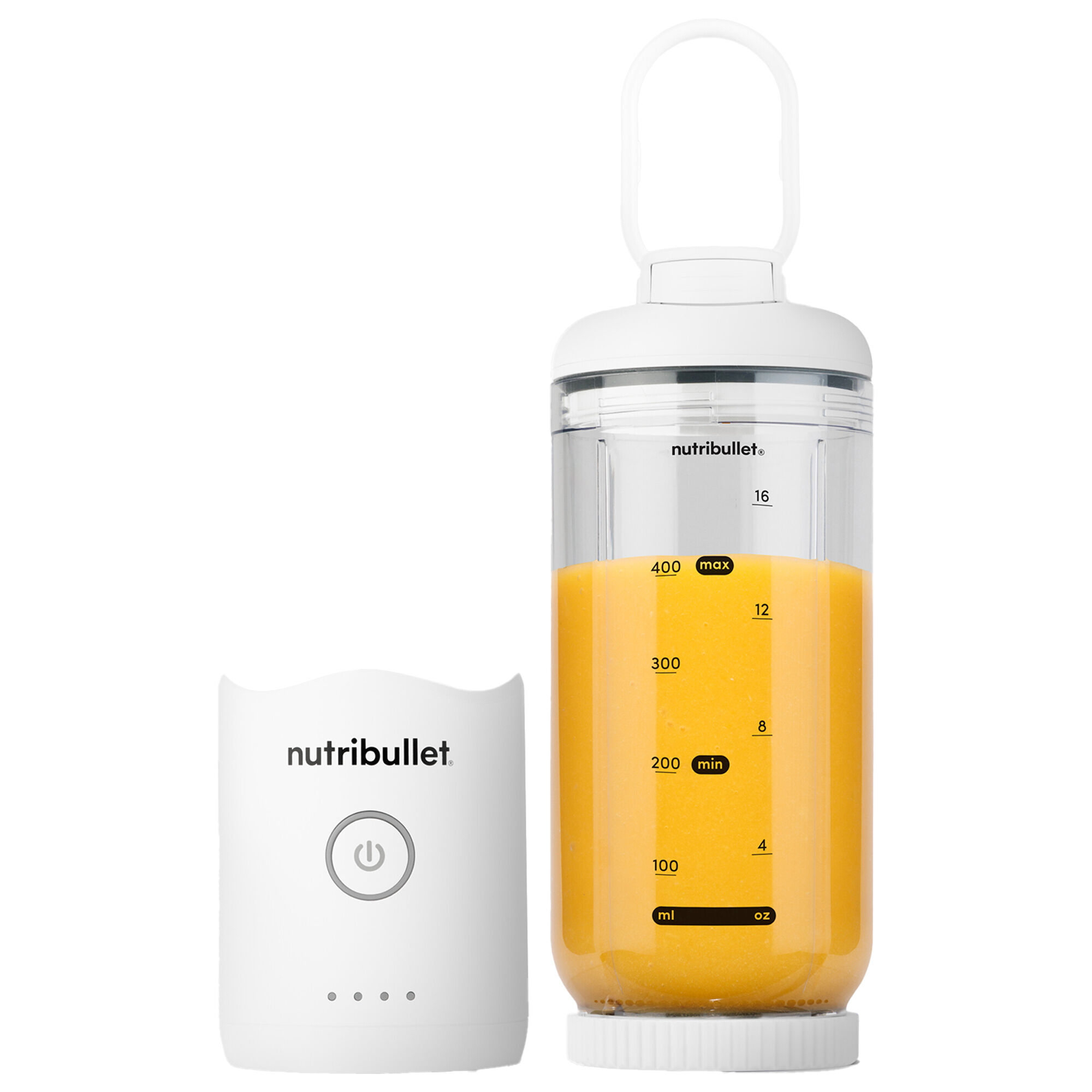 Nutribullet Flex Bærbar Blender 590 Ml  Hvid