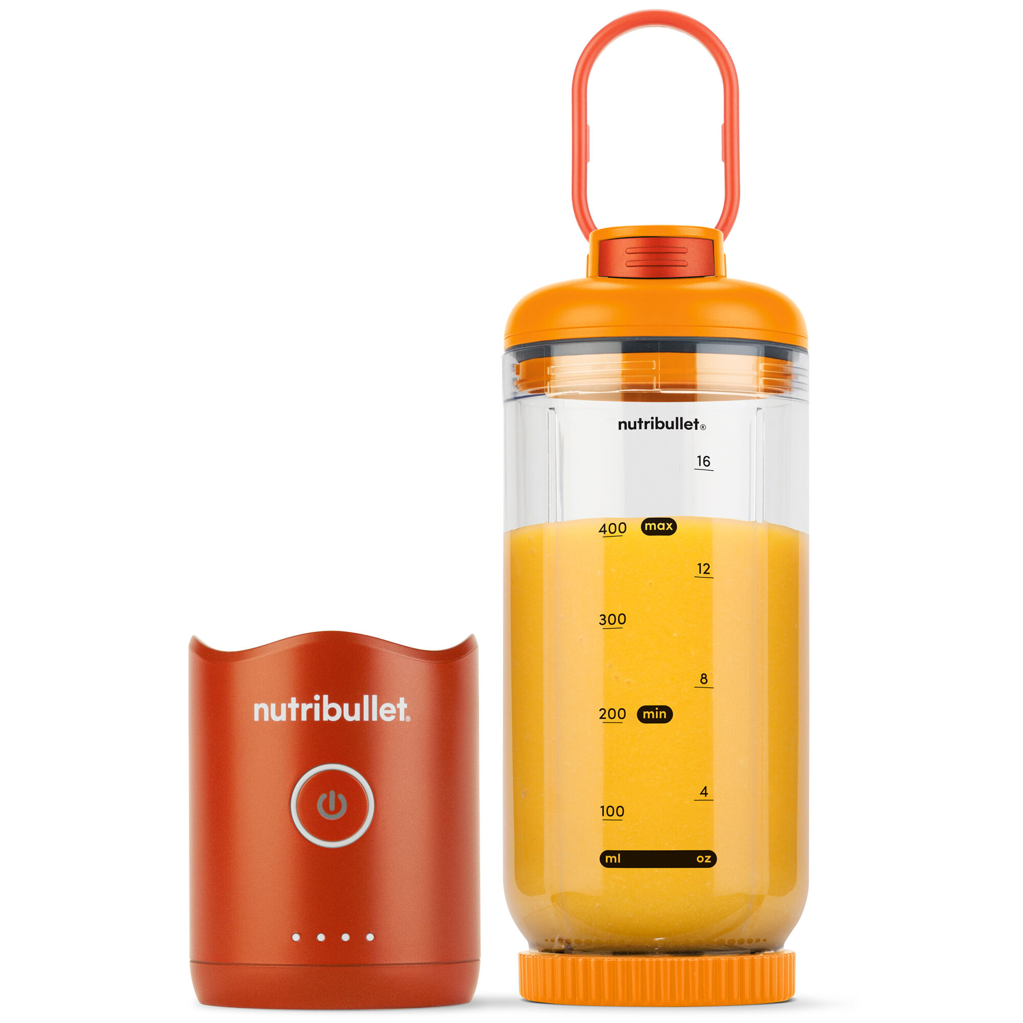 Nutribullet Flex Bærbar Blender 590 Ml  Orkidé