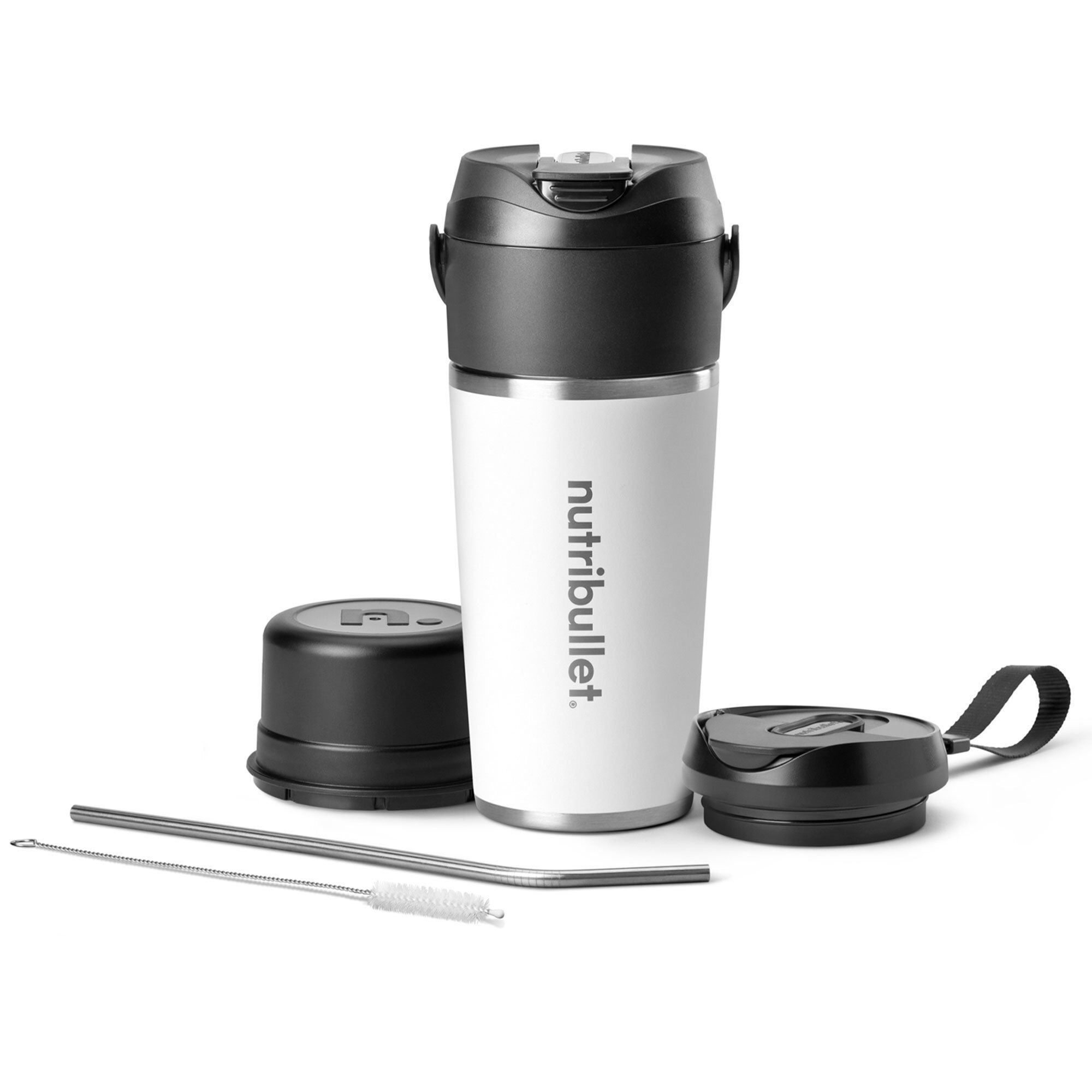 Nutribullet Personal Blender Flip Nbp016w Hvid