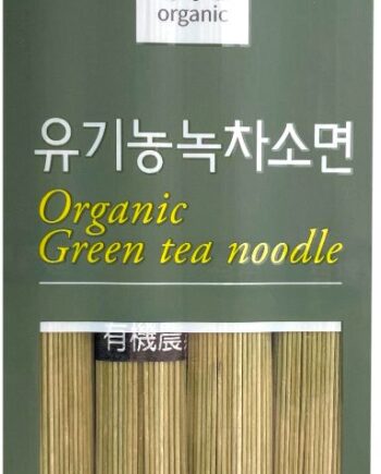Food Organic Green Tea Noodle 400