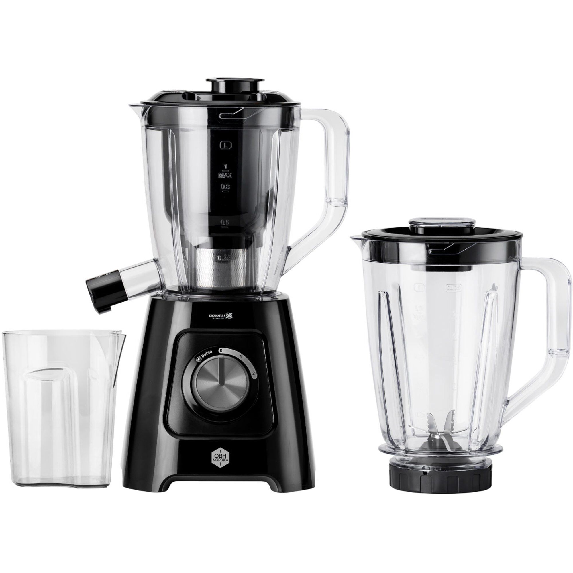 Obh Nordica Blendforce Blender Juicemaskine