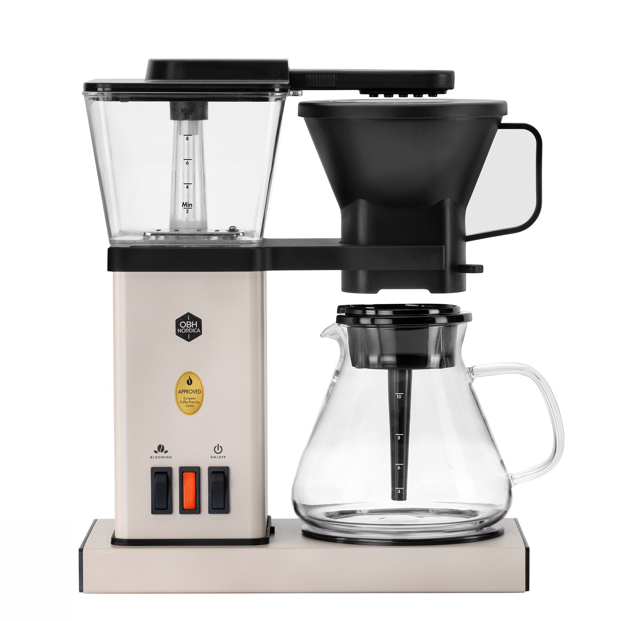 Obh Nordica Blooming Prime Kaffemaskine  Sand