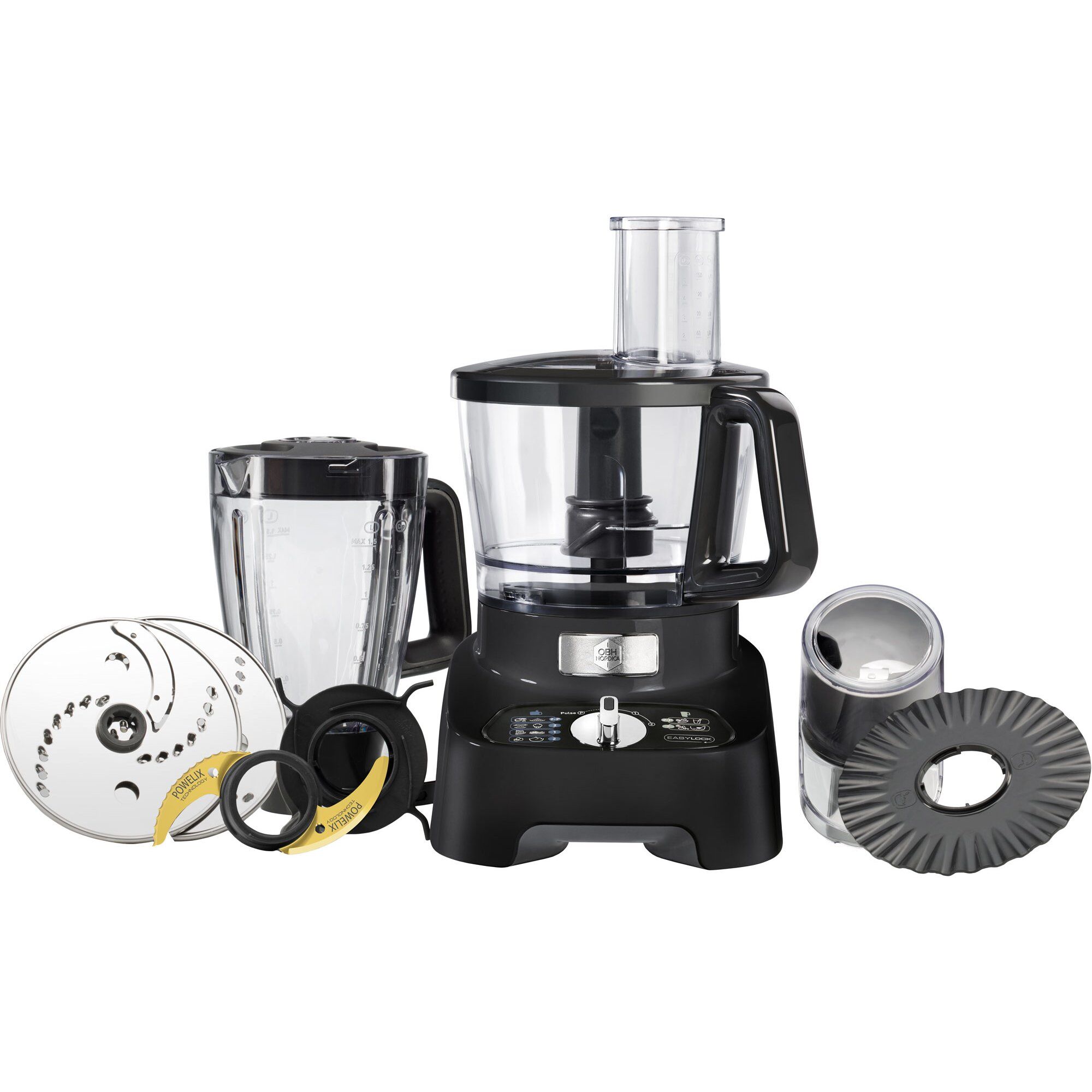 Obh Nordica Double Force Pro Manual Foodprocessor