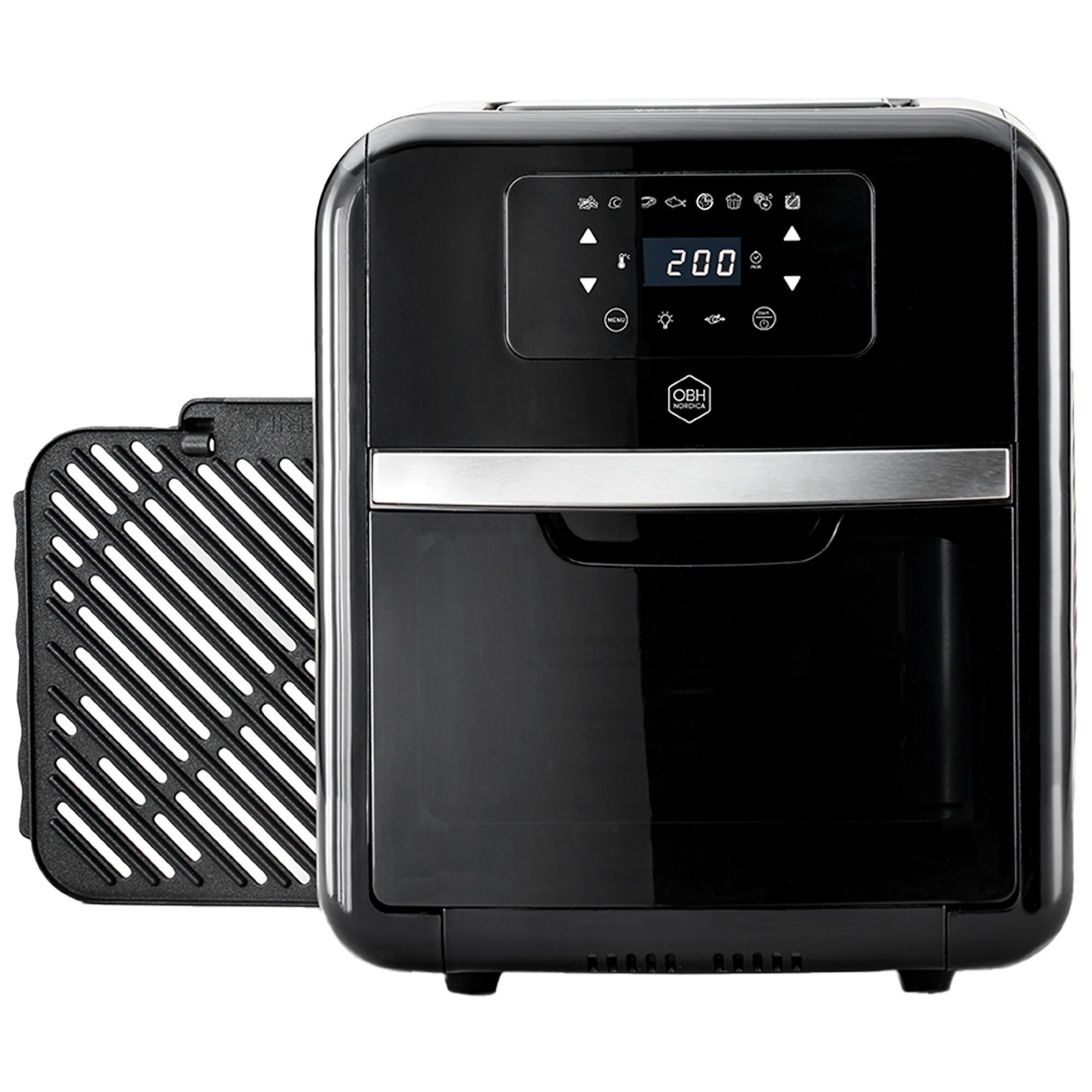 Obh Nordica Easy Fry Oven   Grill Airfryer 11 Liter