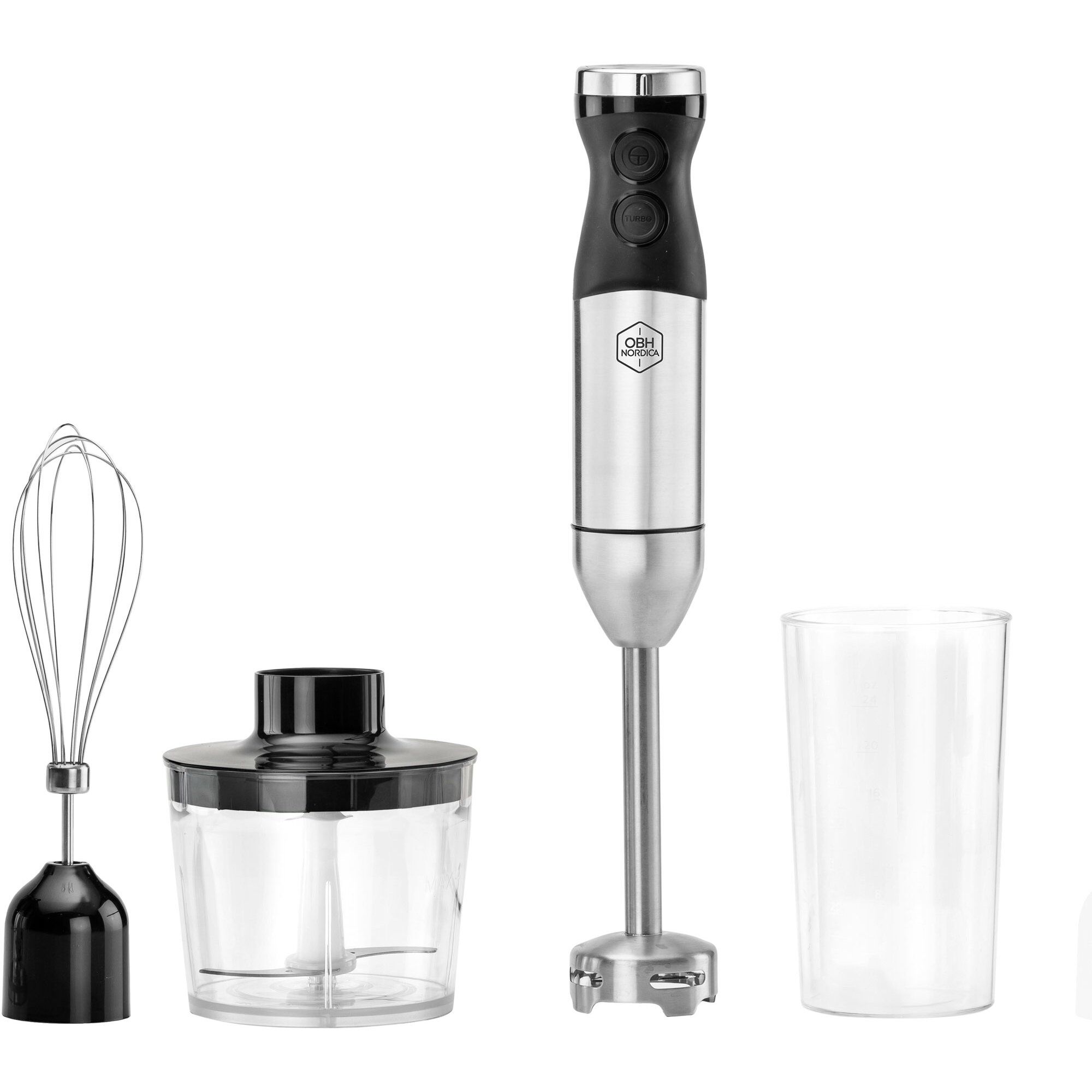 Obh Nordica Elite Mix Initial Stavblender  Sort