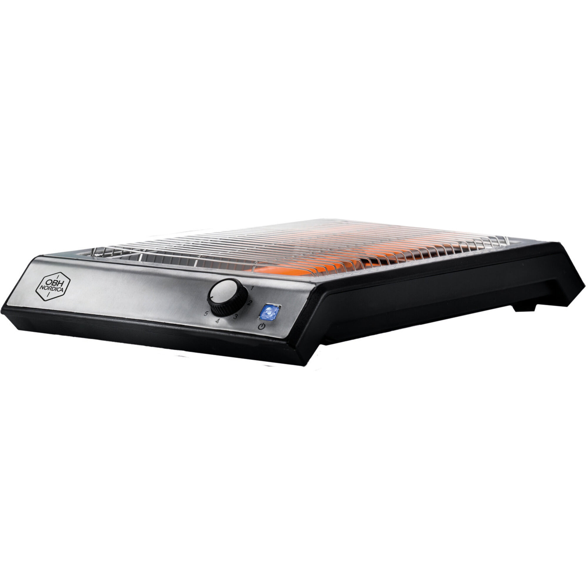 Obh Nordica Inox Horizon Brødrister