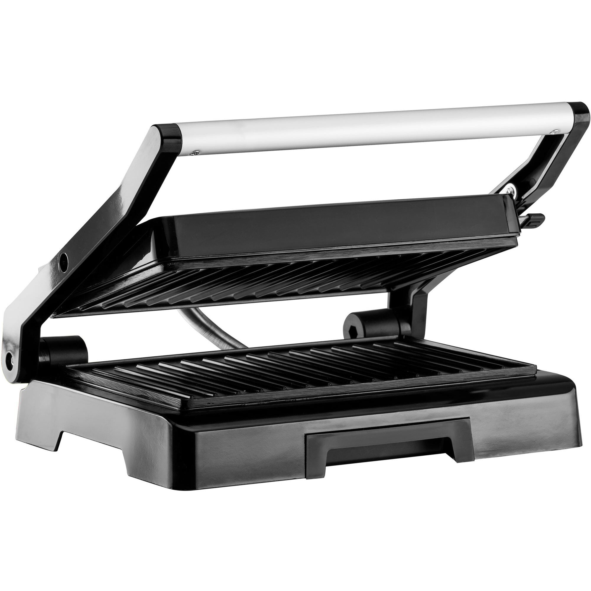 Obh Nordica Onyx Panini- Og Sandwichgrill  Sort