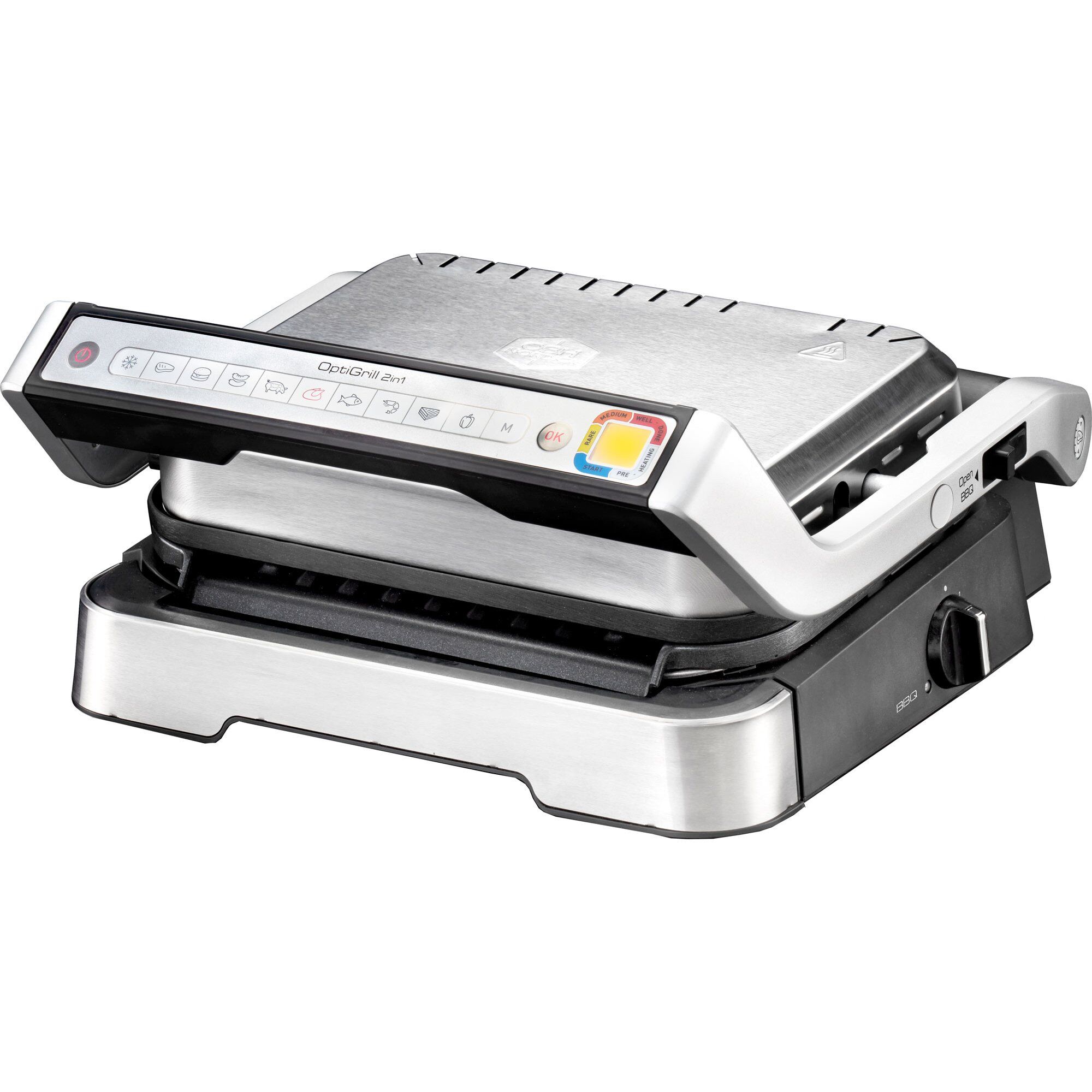 Obh Nordica Optigrill 2in1 Bordgrill