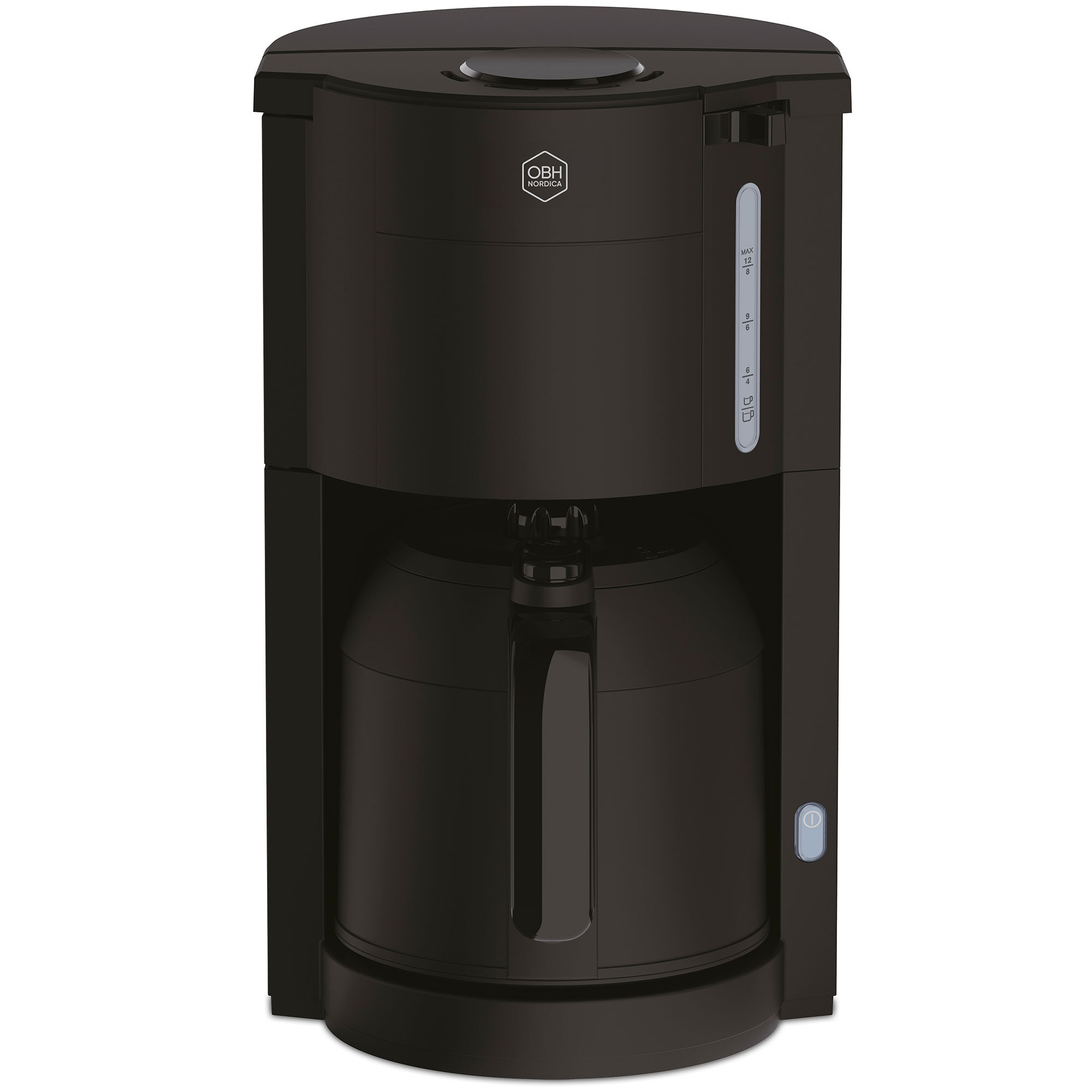 Obh Nordica Pro Aroma Kaffemaskine  Sort