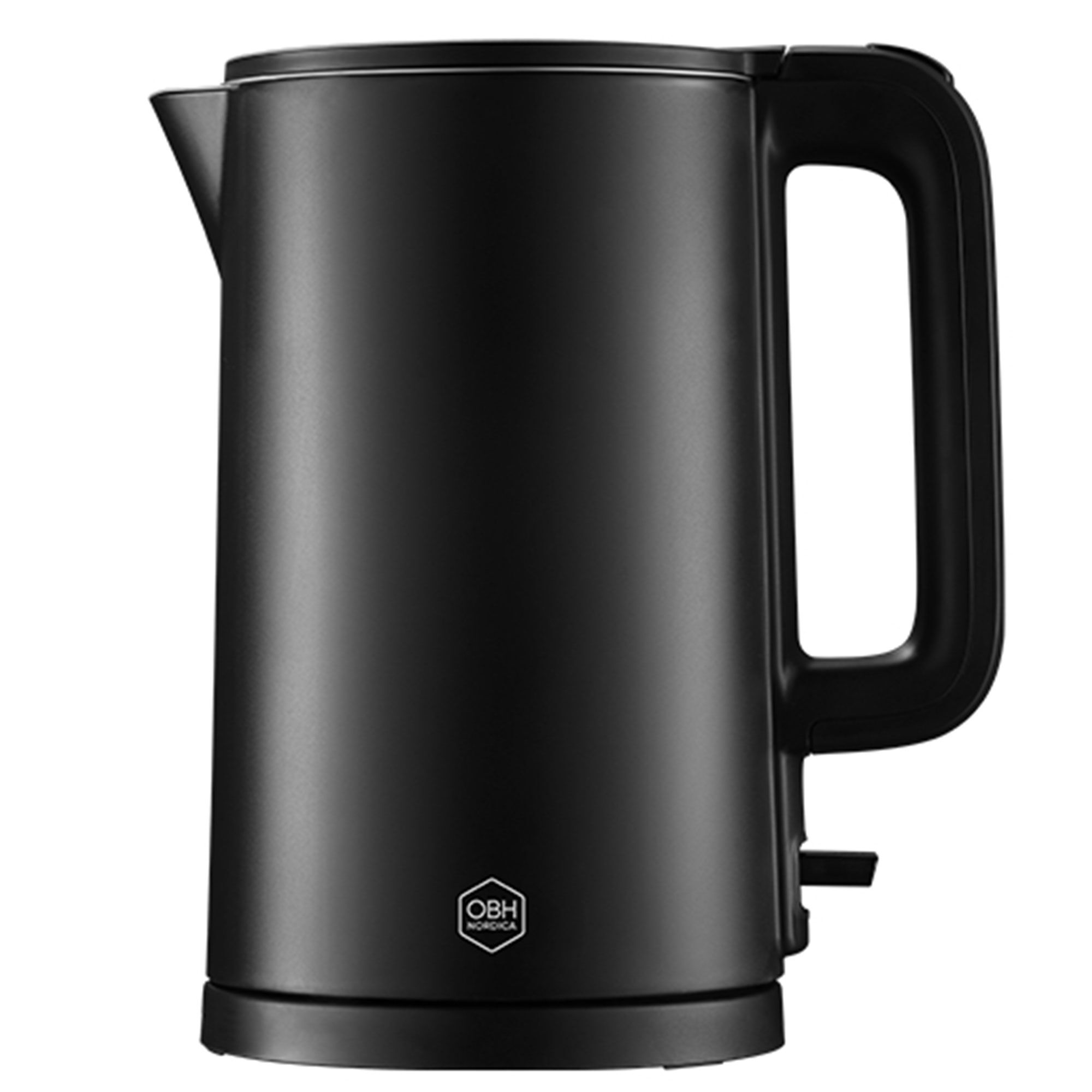 Obh Nordica Thermo Protect Elkedel     Liter  Sort