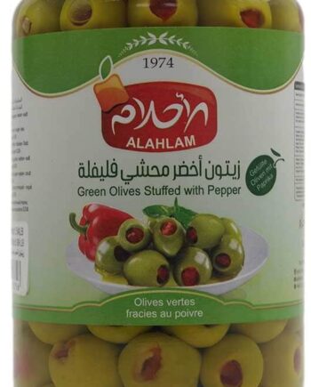 Oliven Med Paprika 700gr
