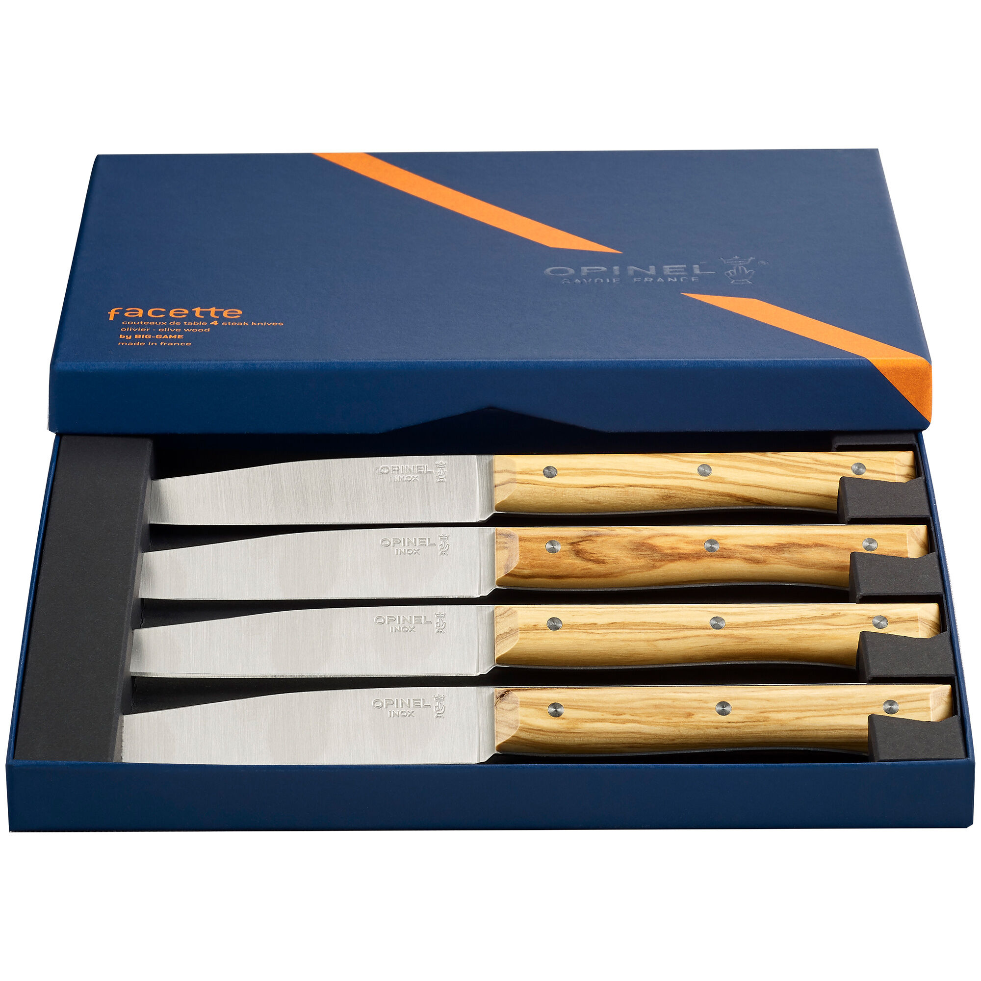 Opinel Facette Bordkniv  Ask    Stk