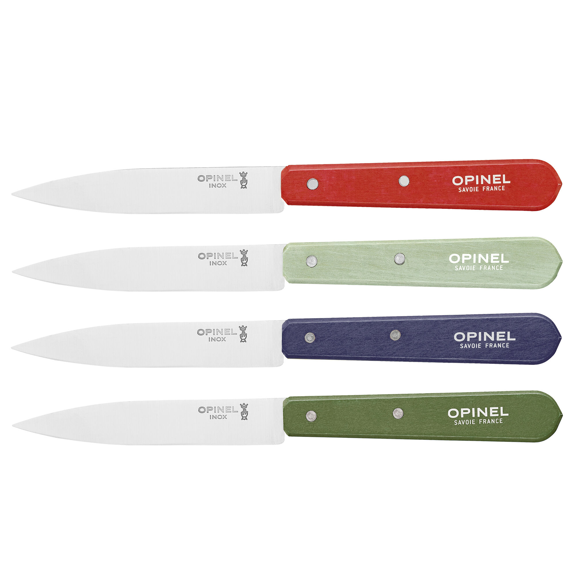 Opinel N112 Skrælleknive  Landscape Colours    Stk