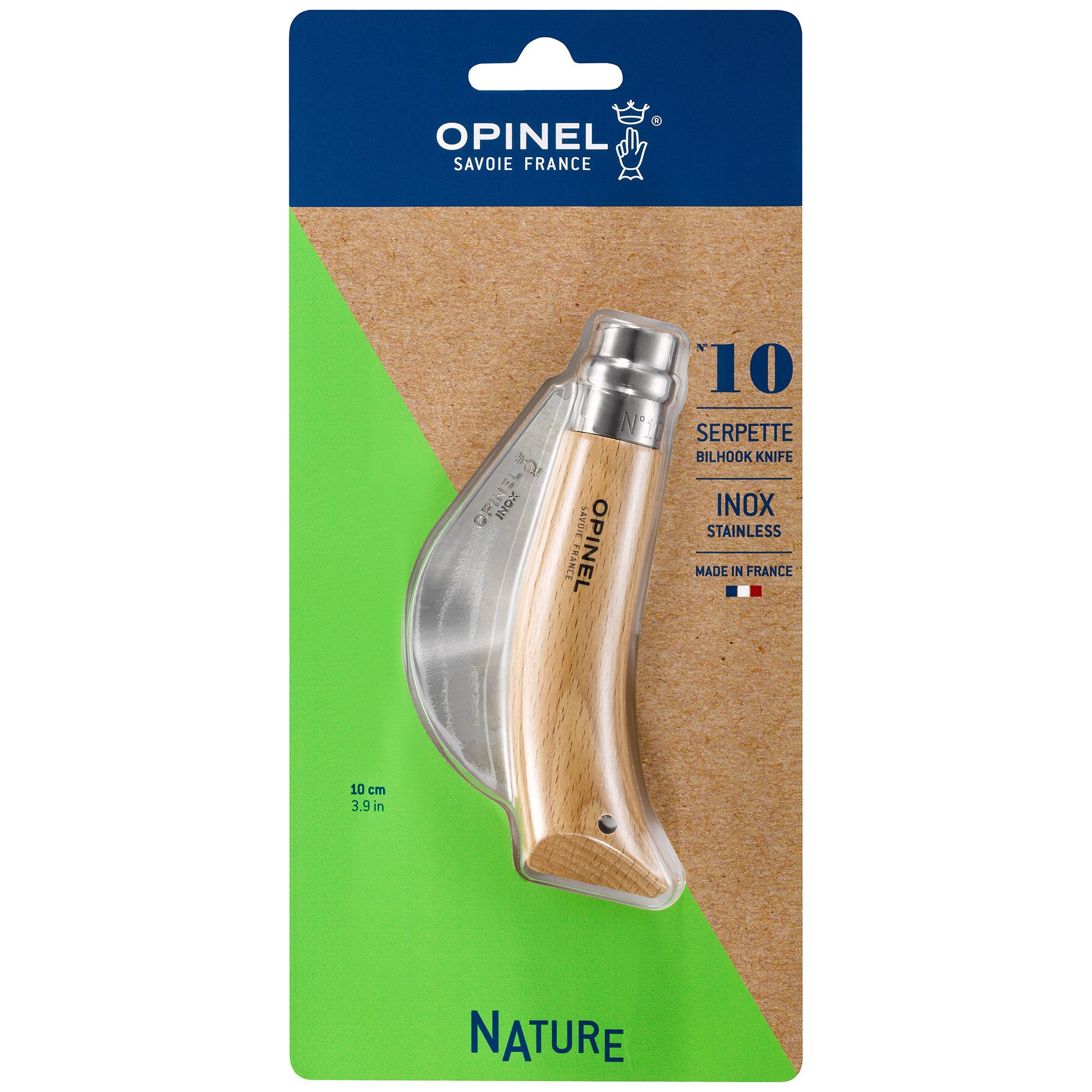 Opinel Nature N10 Beskæringskniv