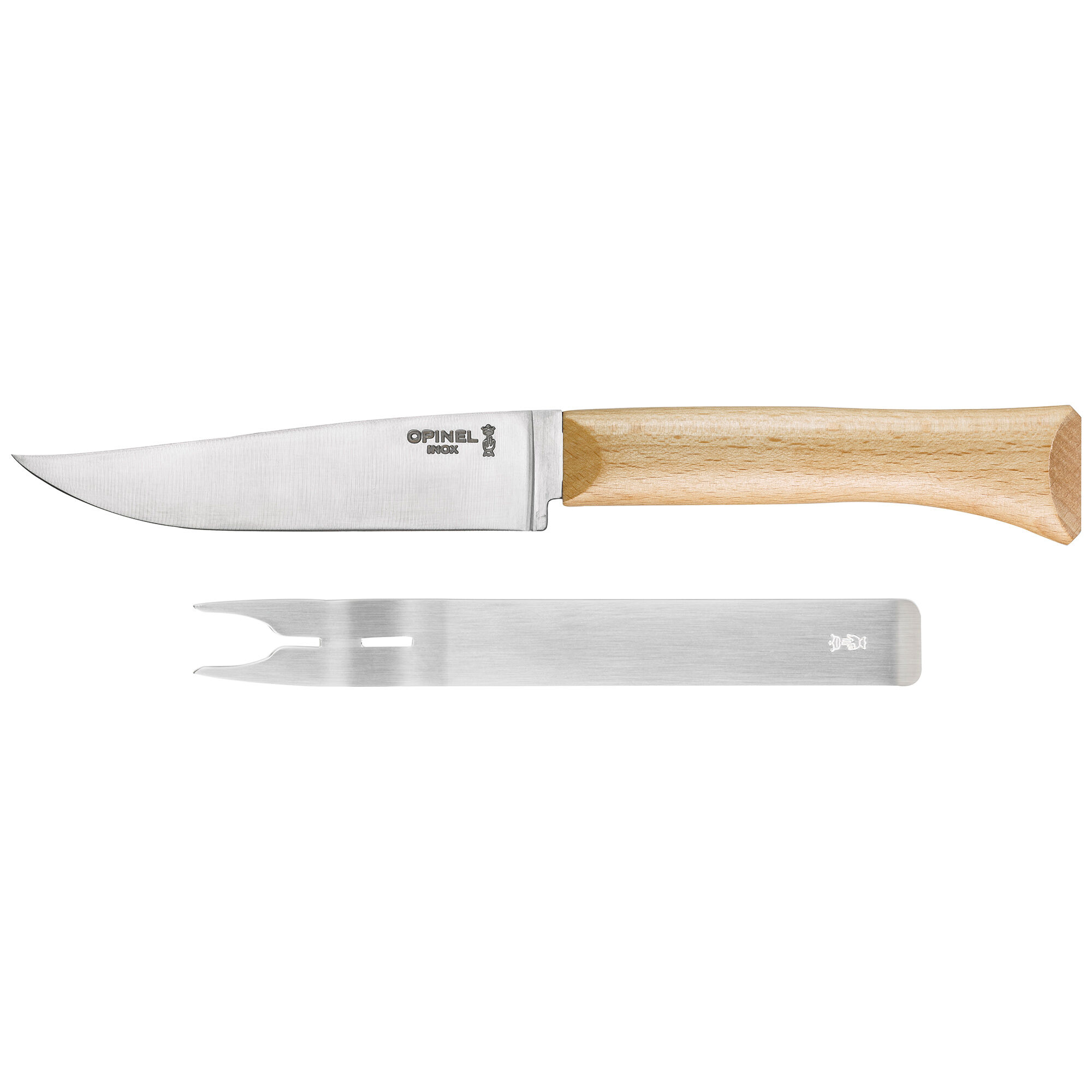 Opinel Ostesæt  Kniv   Gaffel