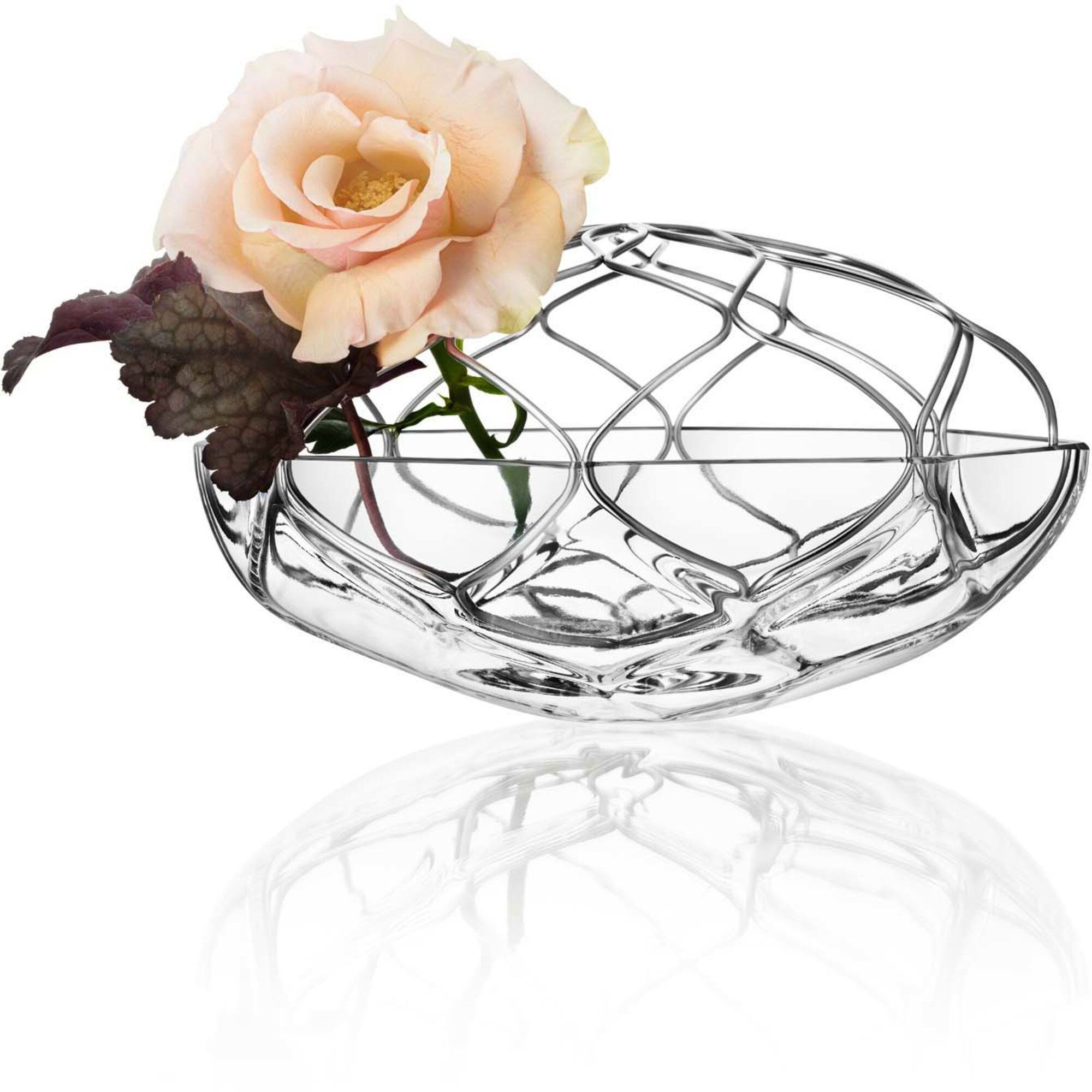 Orrefors Bloom Vase Klar 21 Cm