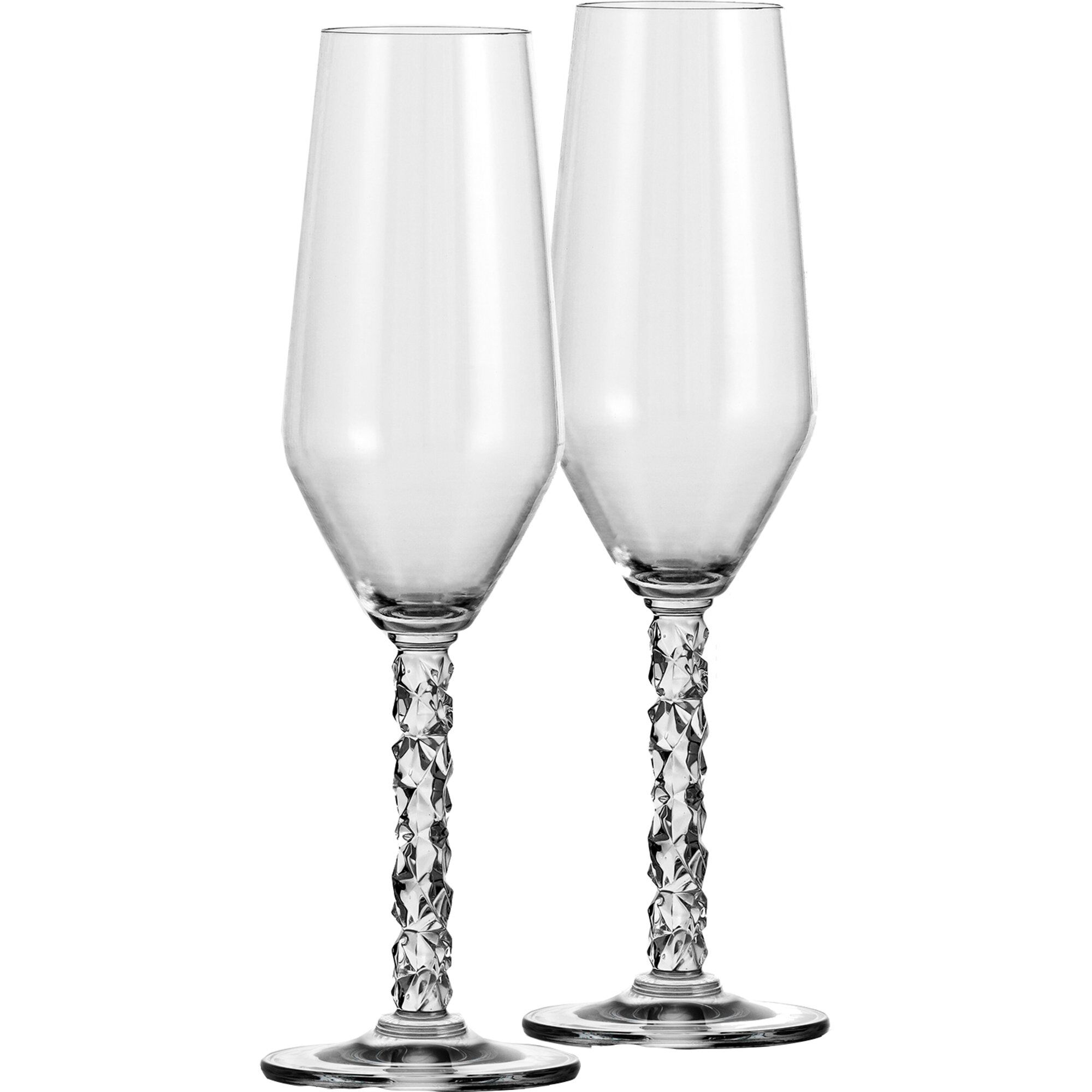Orrefors Carat Champagneglas   Stk