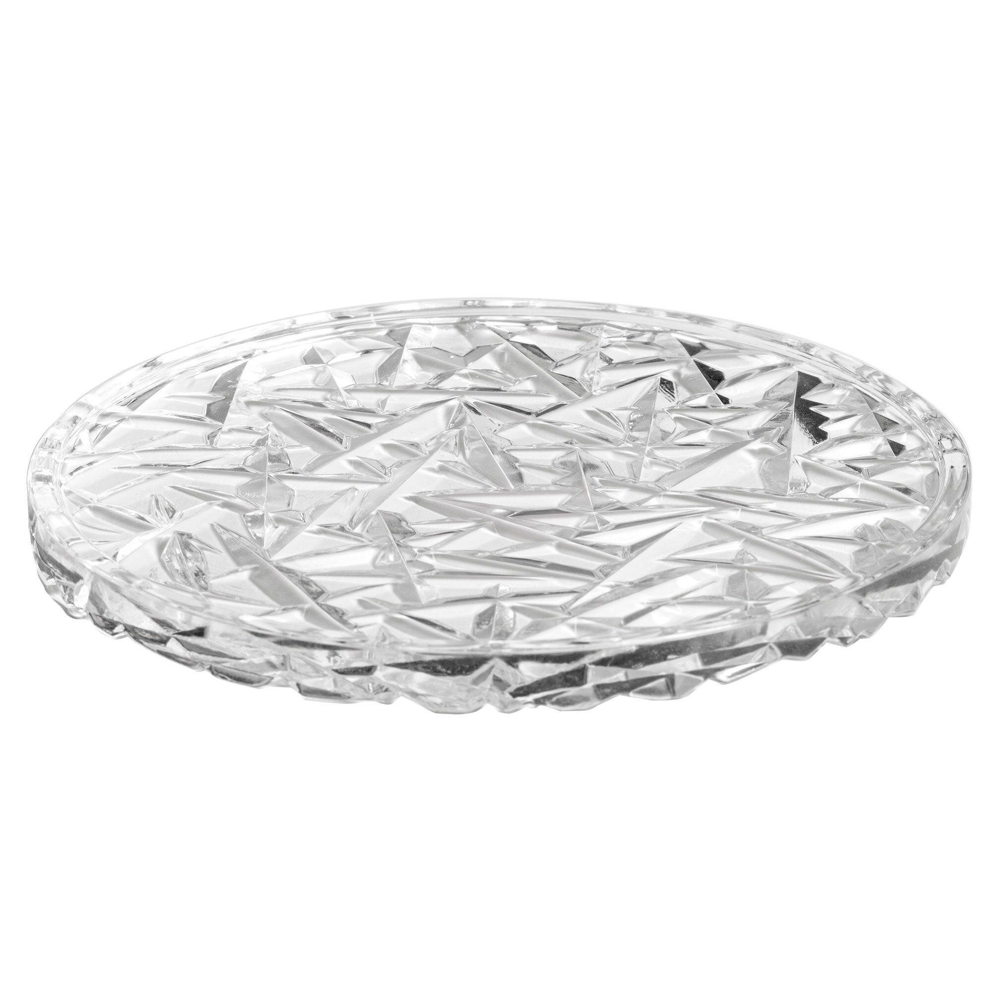 Orrefors Carat Coaster Til Flaske  12   Cm