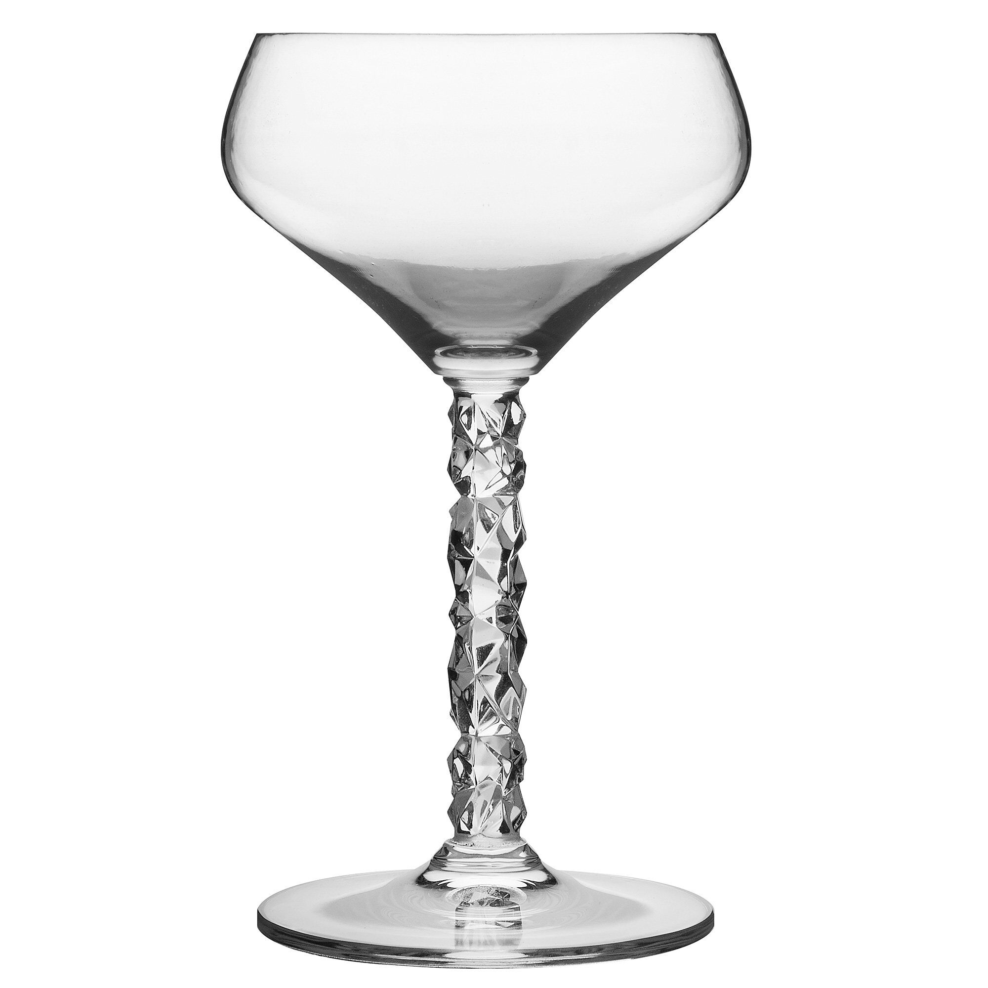Orrefors Carat Couple  25 Cl    Stk