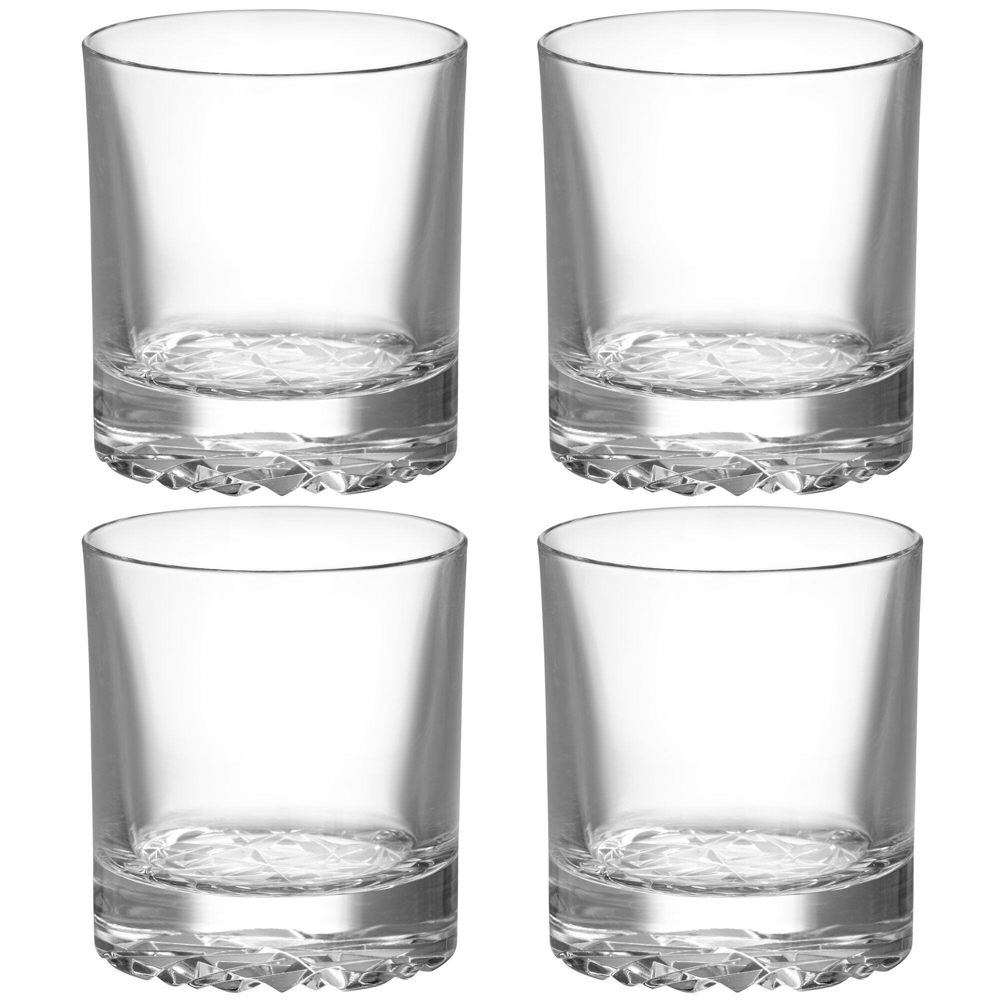 Orrefors Carat Double Old Fashioned Glas 28 Cl   -pack