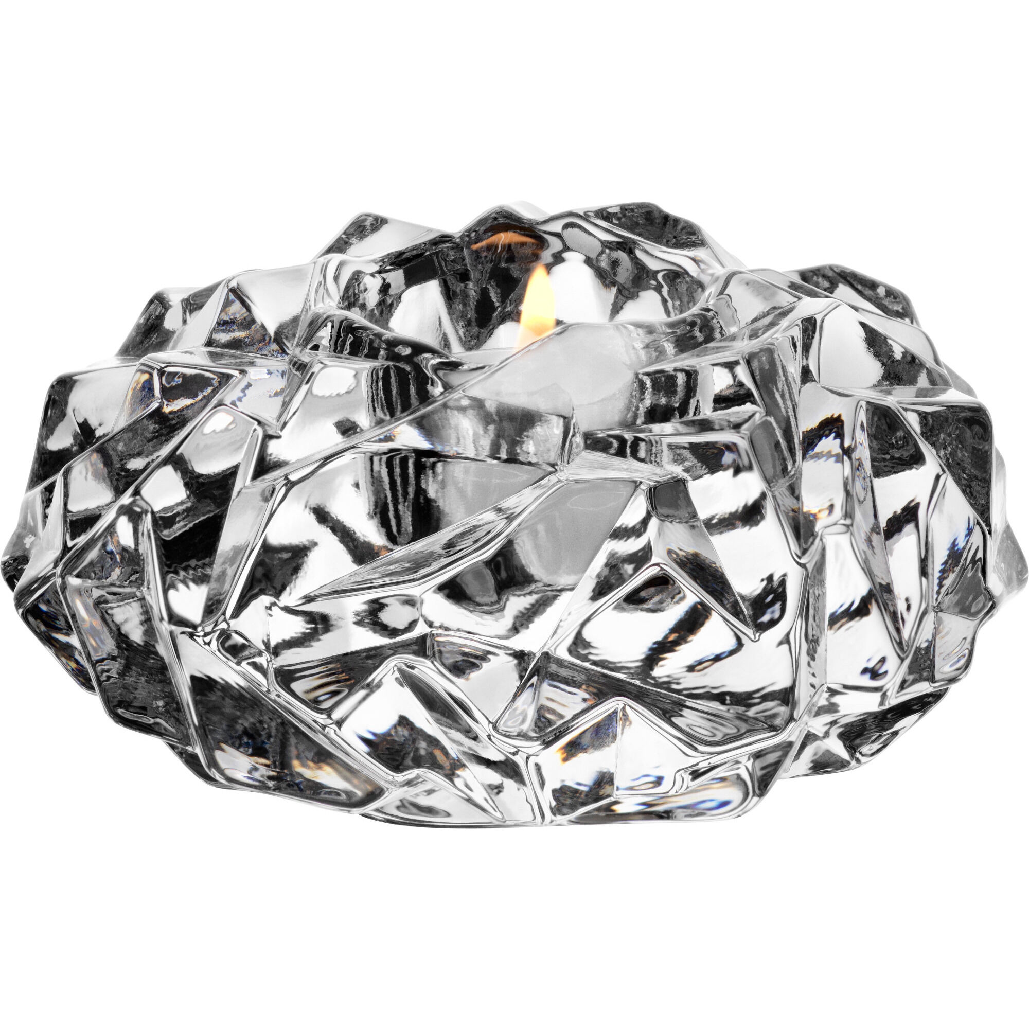 Orrefors Carat Fyrfadsstage    12   Cm