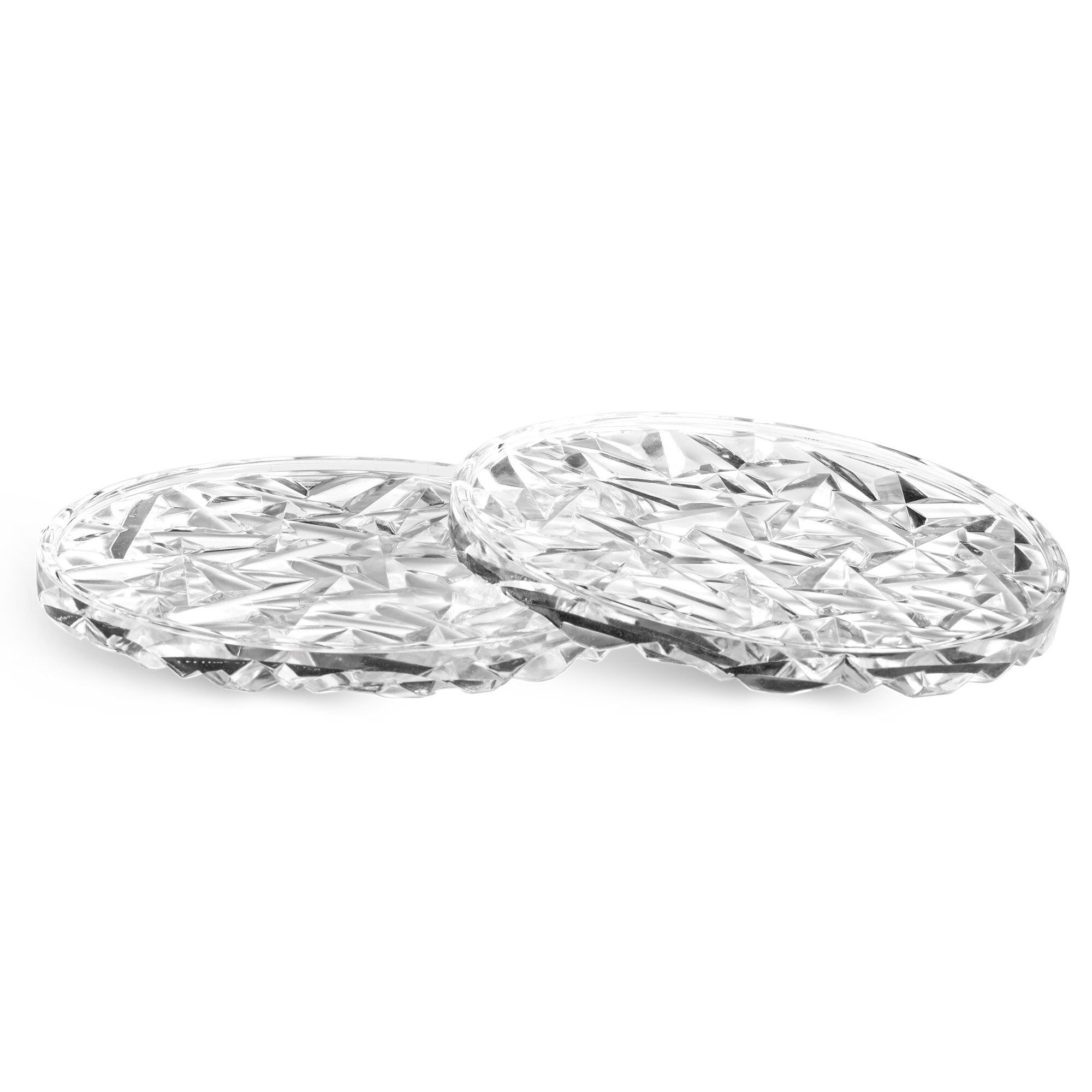 Orrefors Carat Glasbrikker 10 Cm    Stk