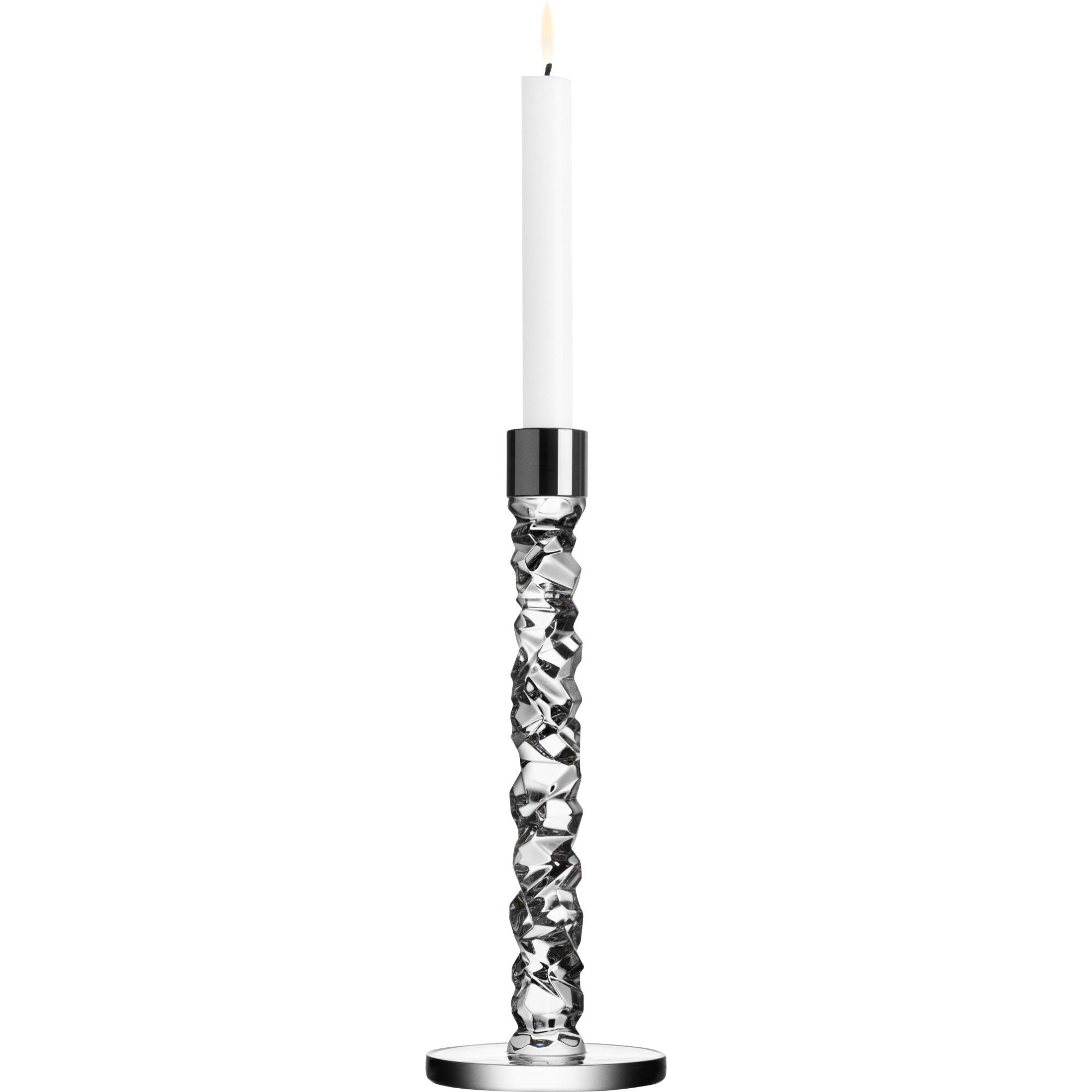 Orrefors Carat Lysestage 29 7cm
