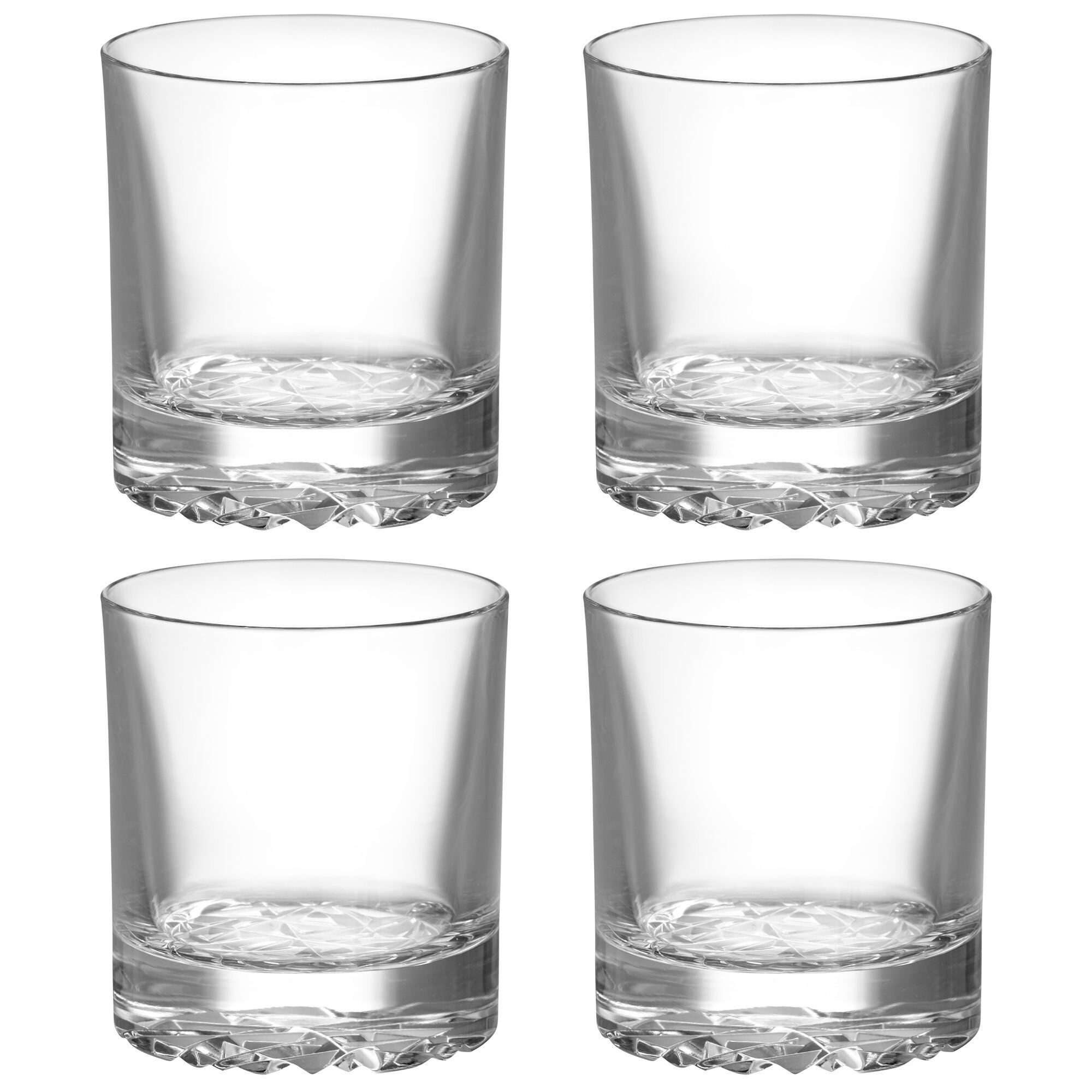 Orrefors Carat Old Fashioned Glas 21 Cl    Stk