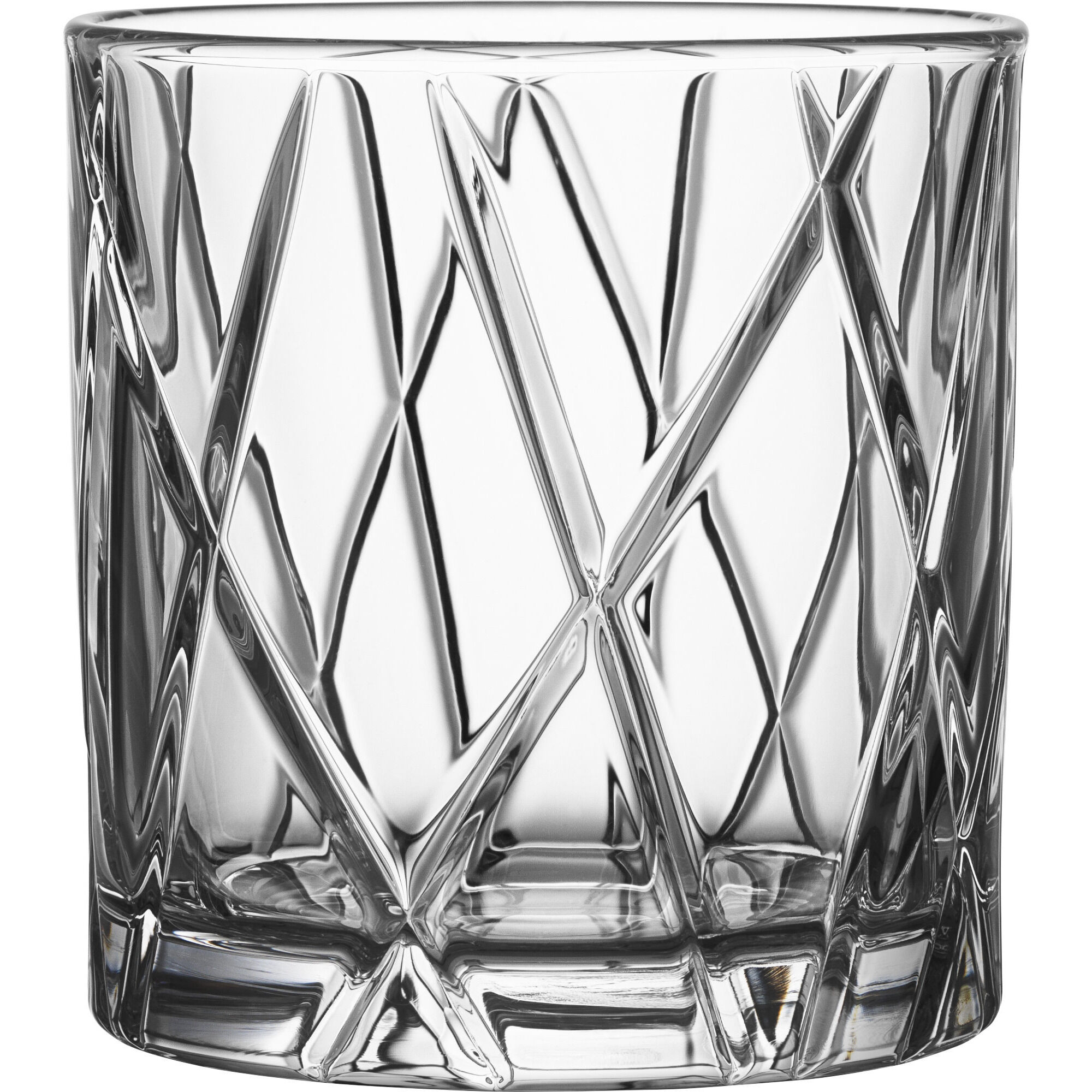 Orrefors City Dof Whiskyglas 33 Cl    Stk