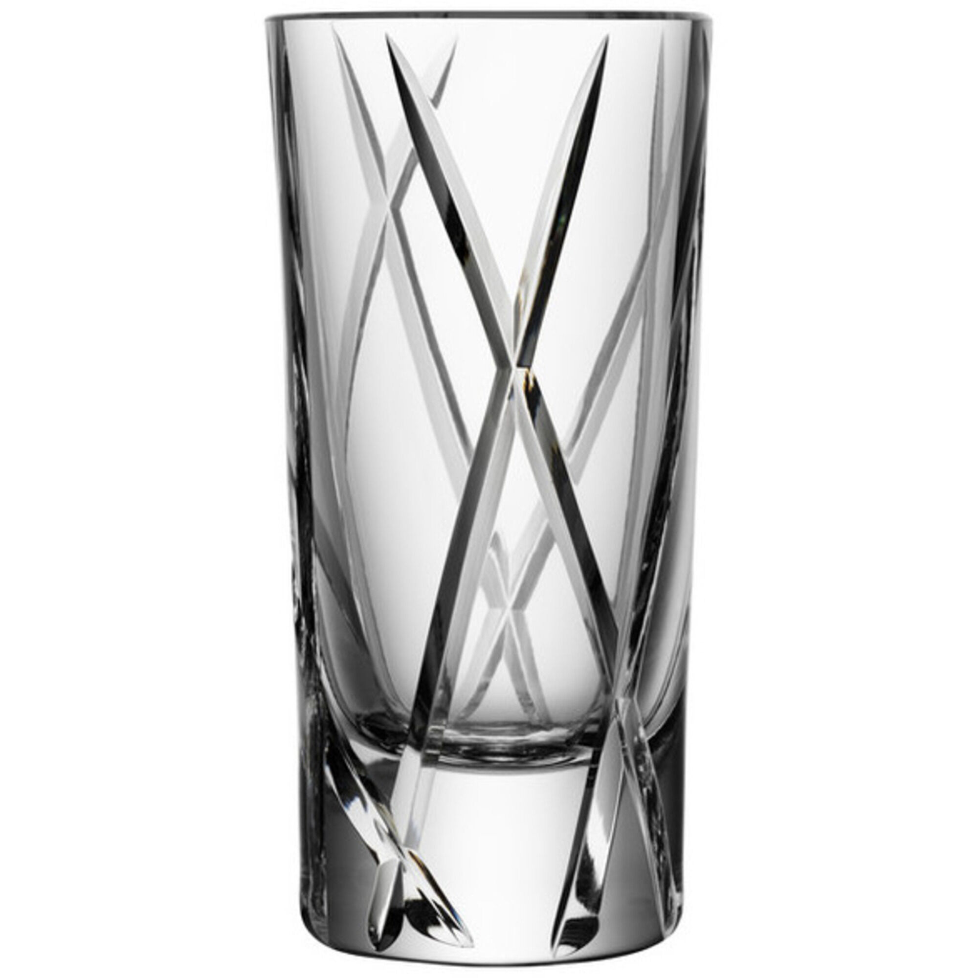 Orrefors City Snapseglas   Cl    Stk